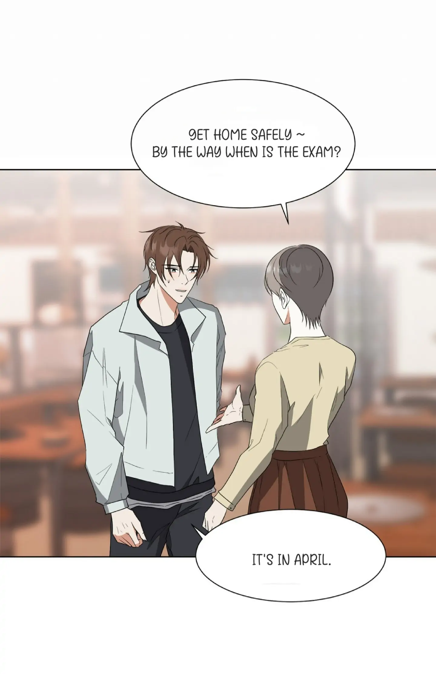 We Only Guess Each Other - Chapter 40