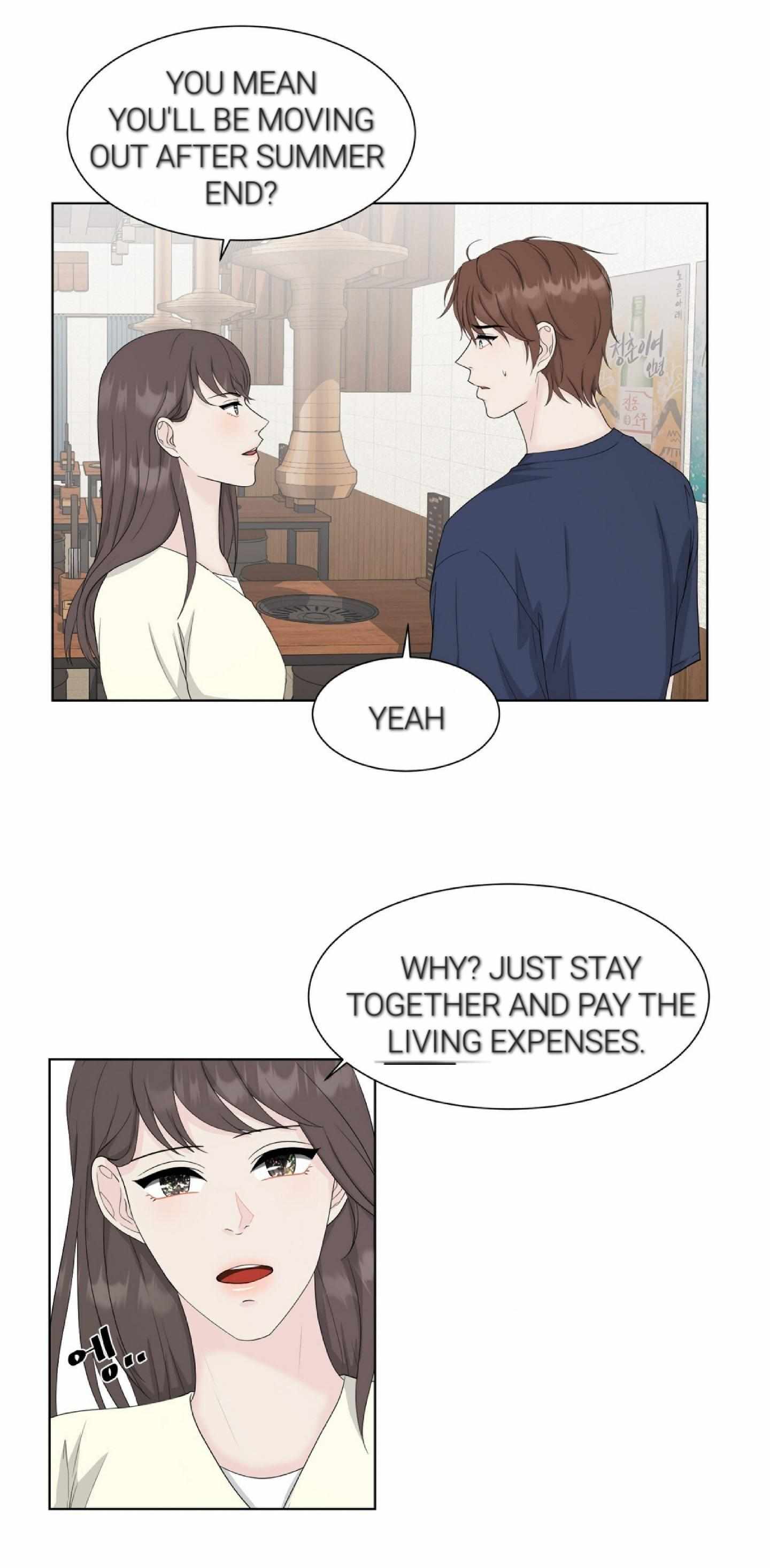 We Only Guess Each Other - Chapter 14