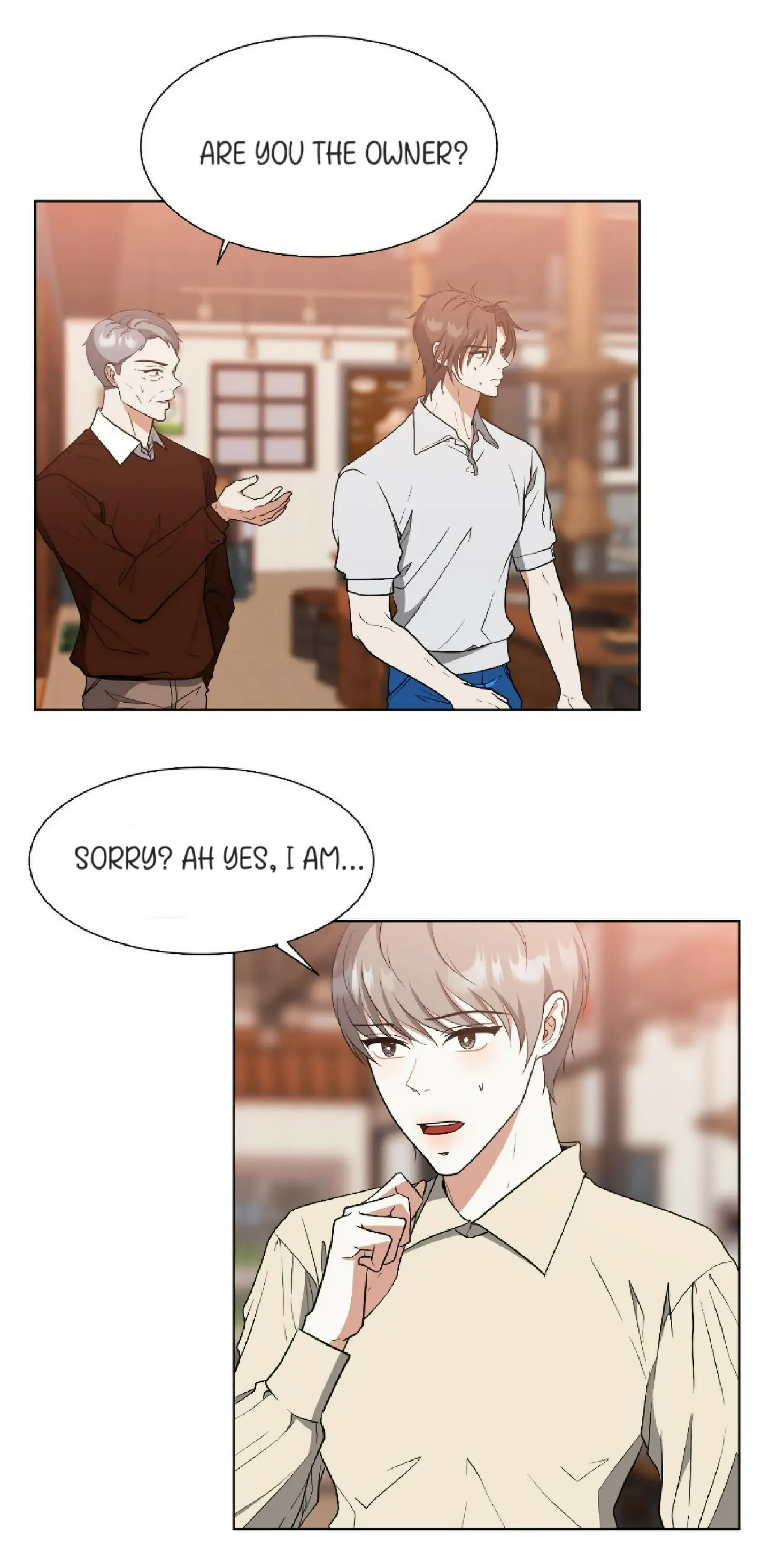 We Only Guess Each Other - Chapter 35