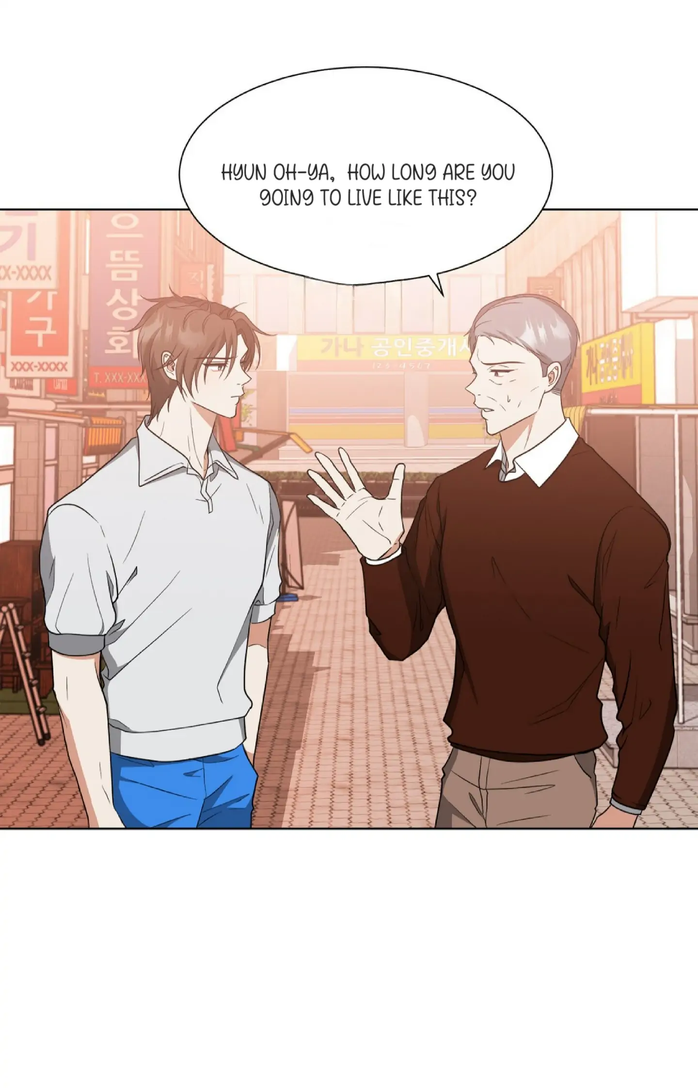 We Only Guess Each Other - Chapter 35