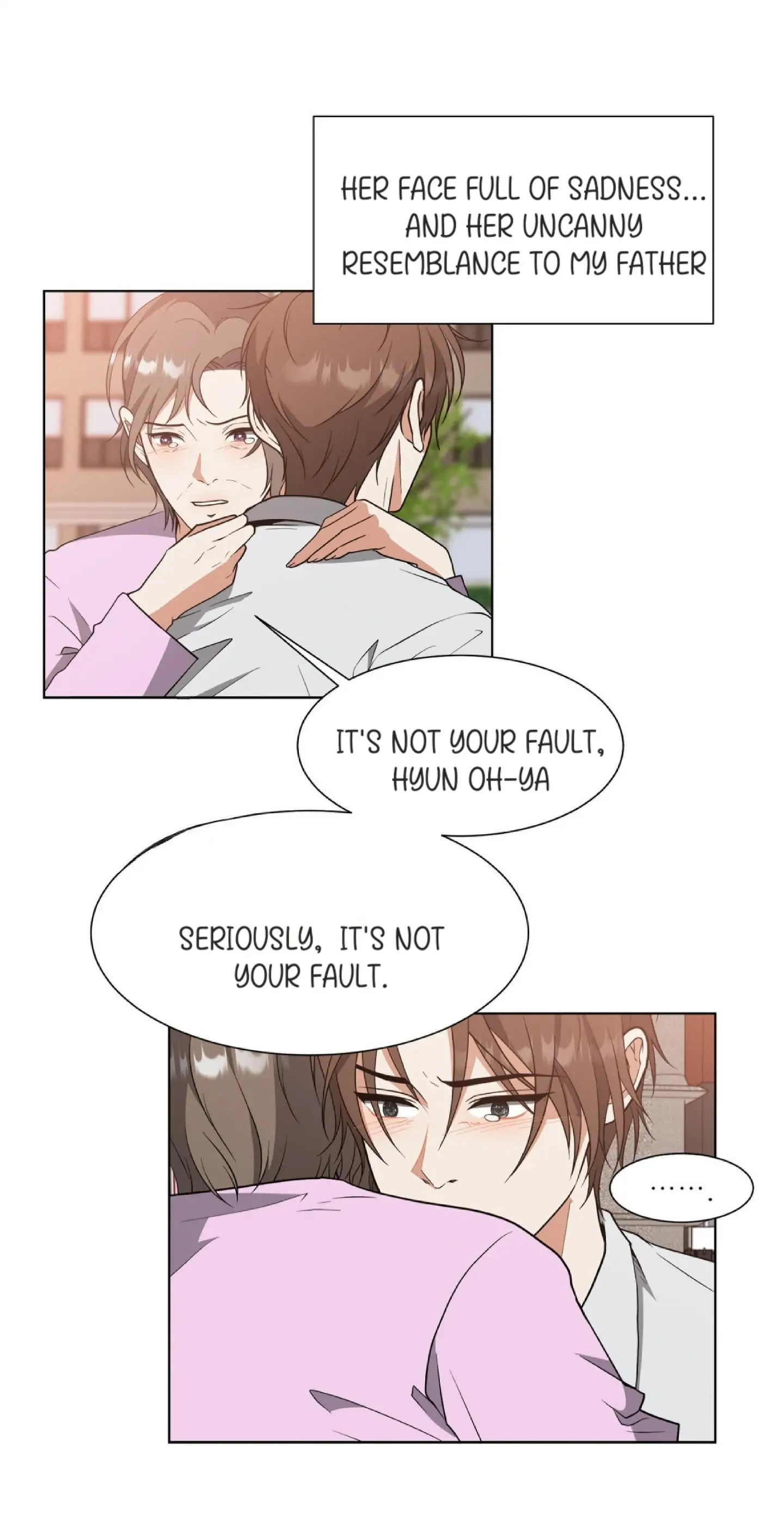 We Only Guess Each Other - Chapter 35