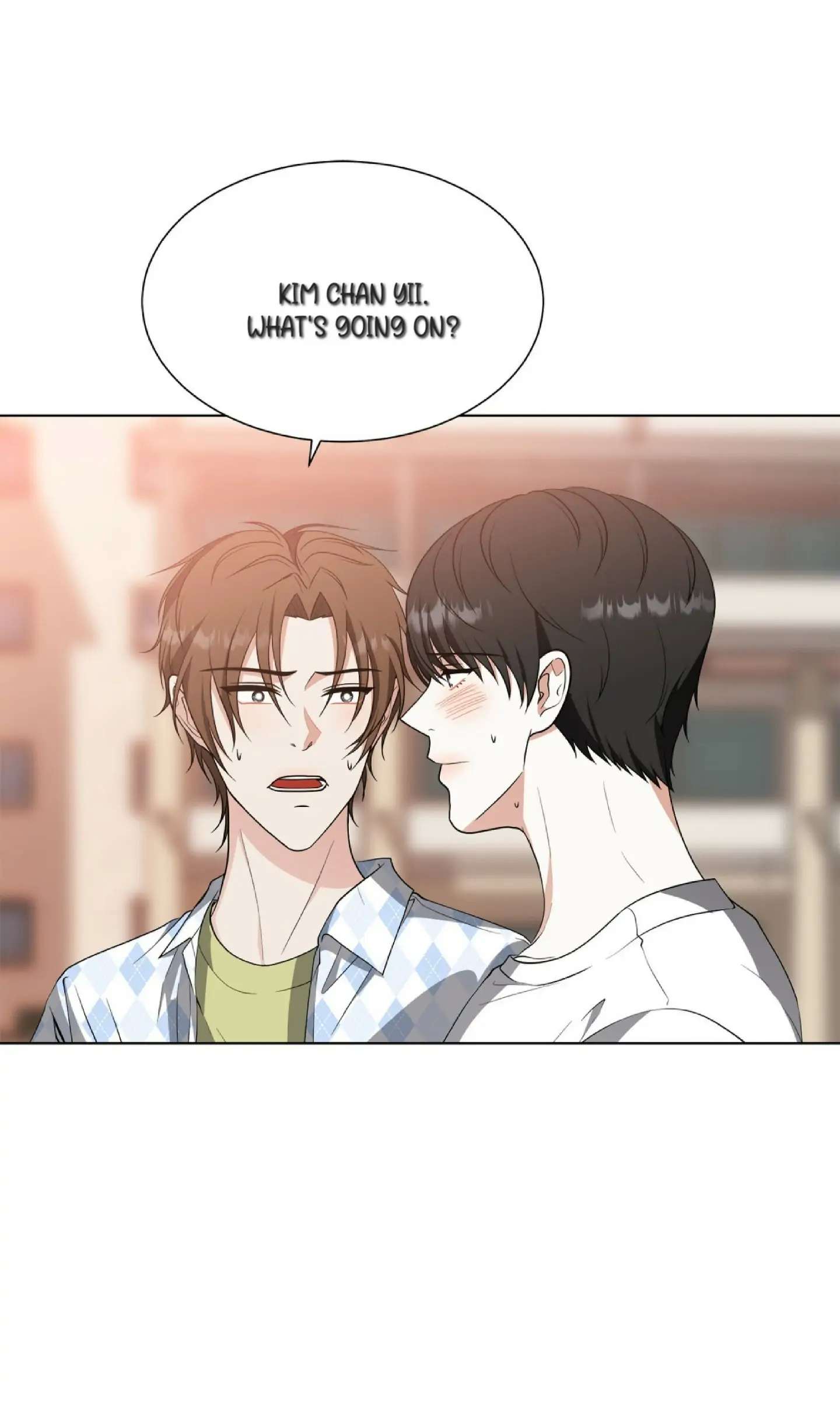 We Only Guess Each Other - Chapter 32