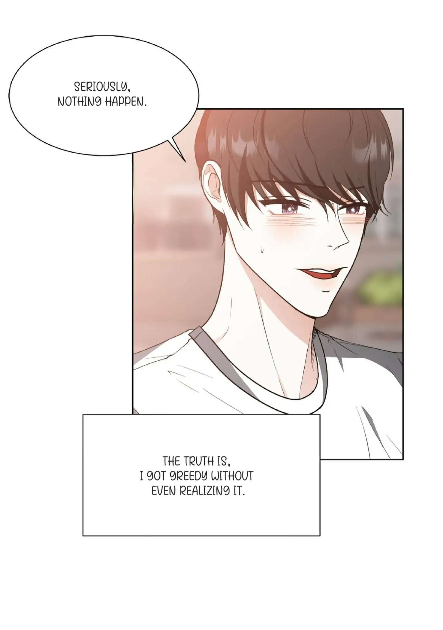 We Only Guess Each Other - Chapter 32