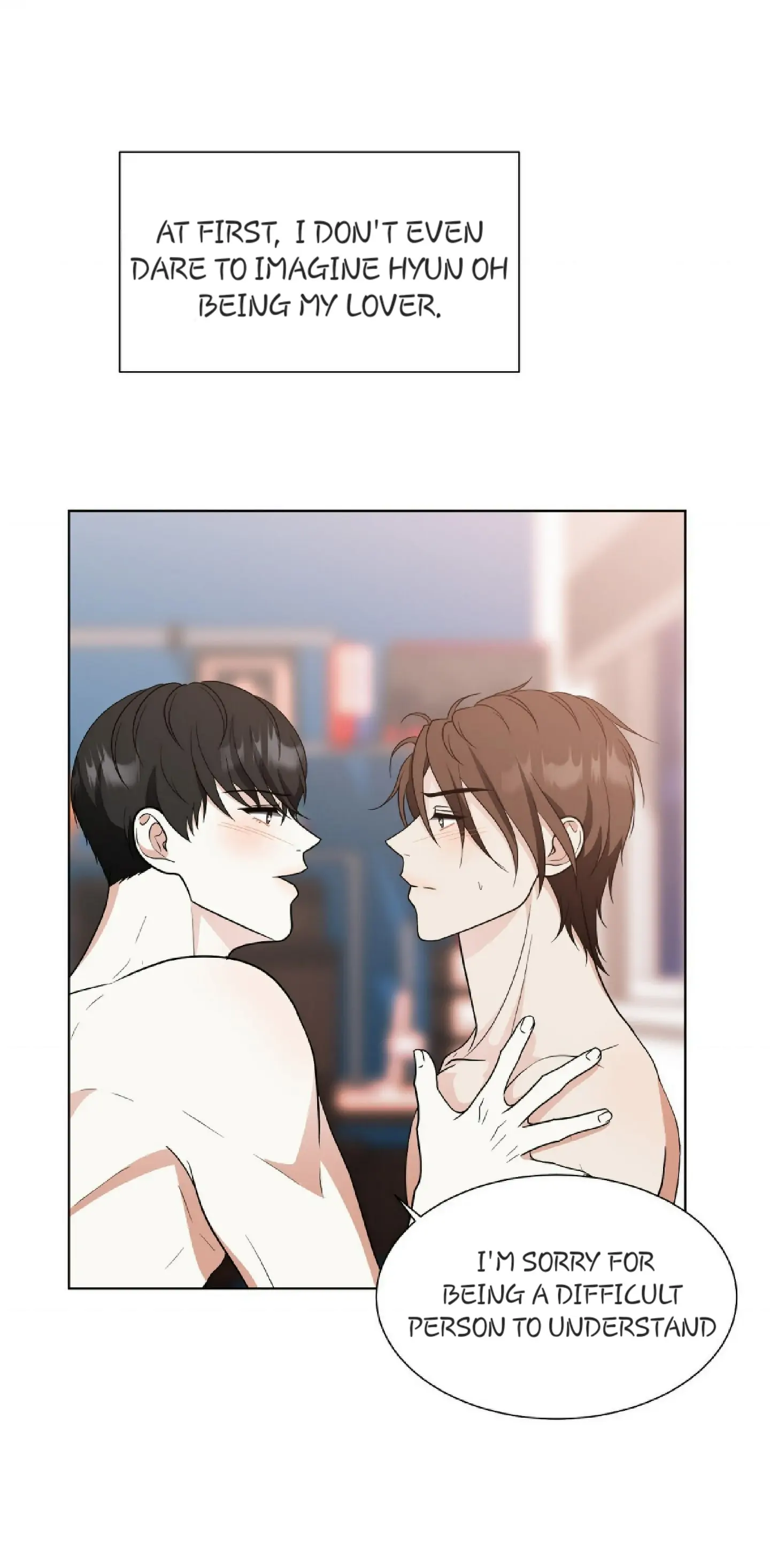 We Only Guess Each Other - Chapter 29