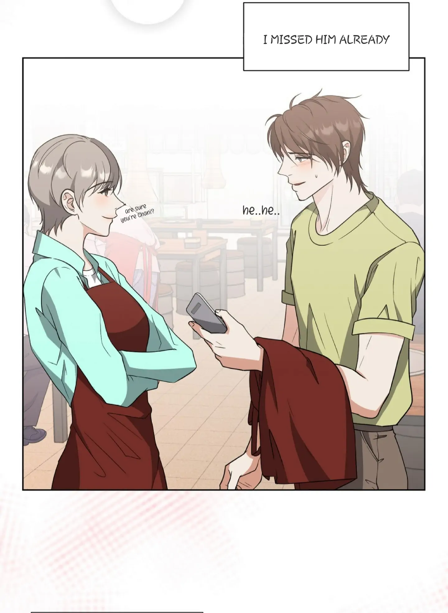 We Only Guess Each Other - Chapter 29