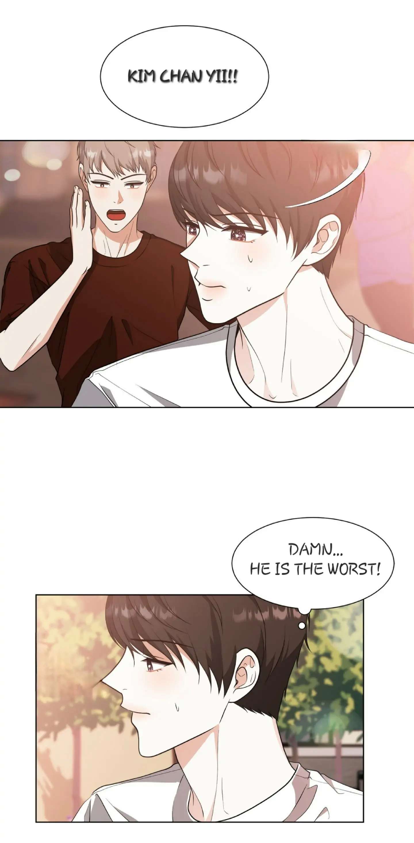 We Only Guess Each Other - Chapter 30