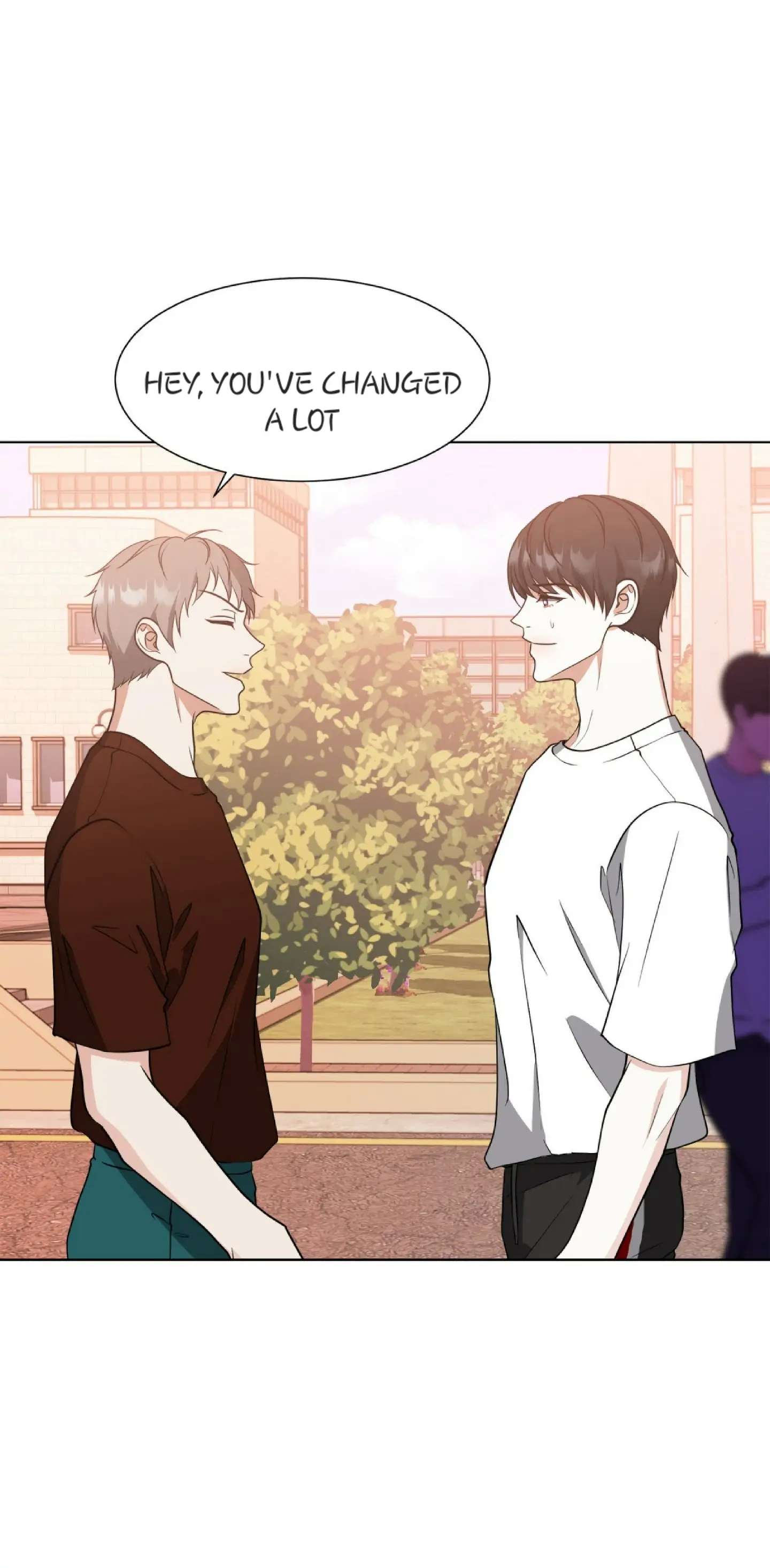 We Only Guess Each Other - Chapter 30