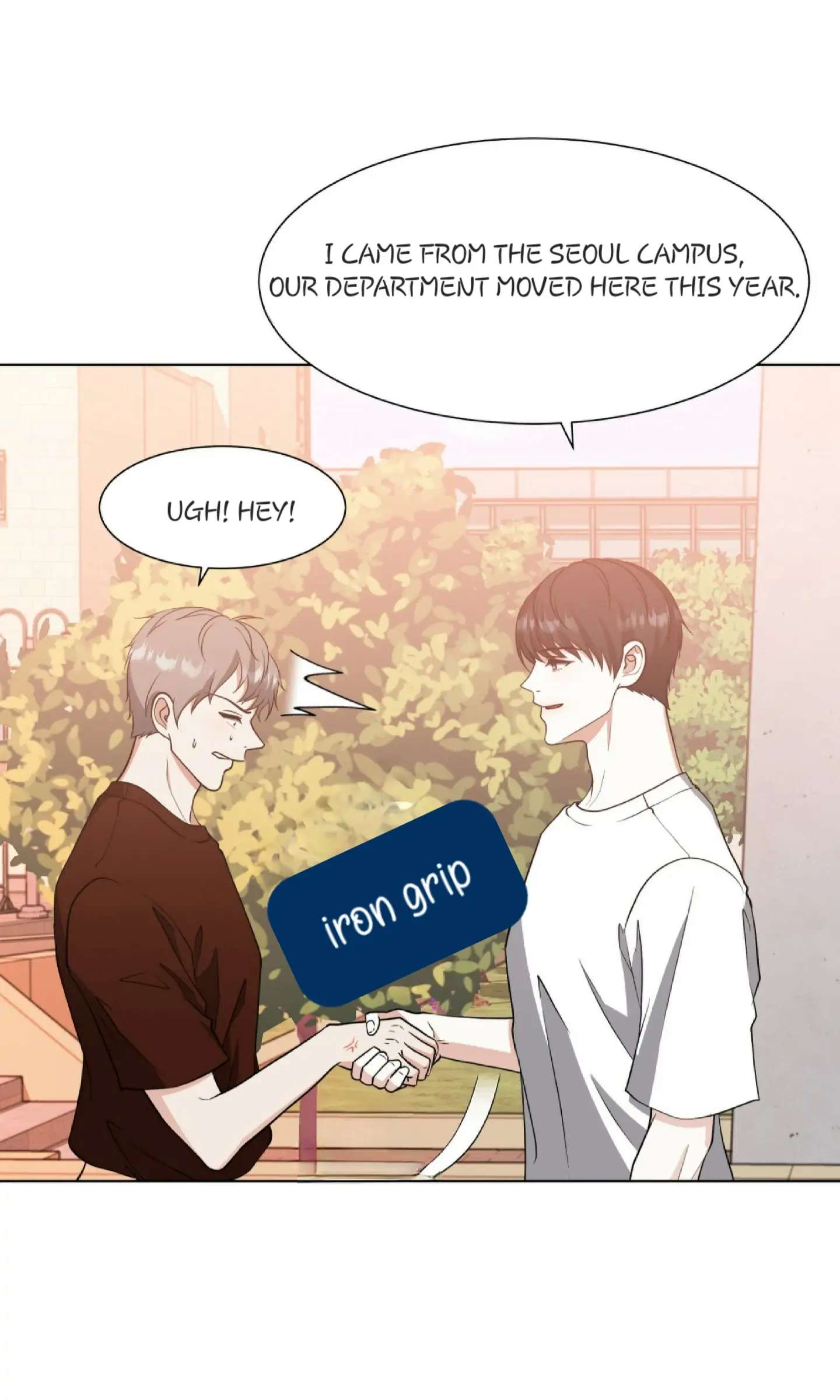 We Only Guess Each Other - Chapter 30