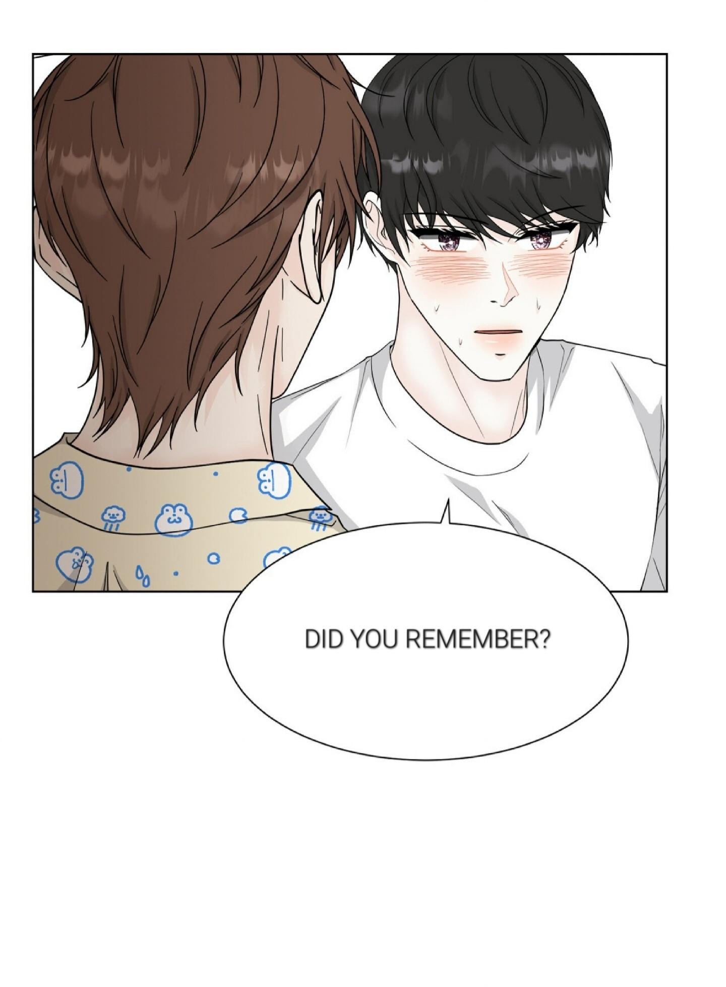 We Only Guess Each Other - Chapter 19