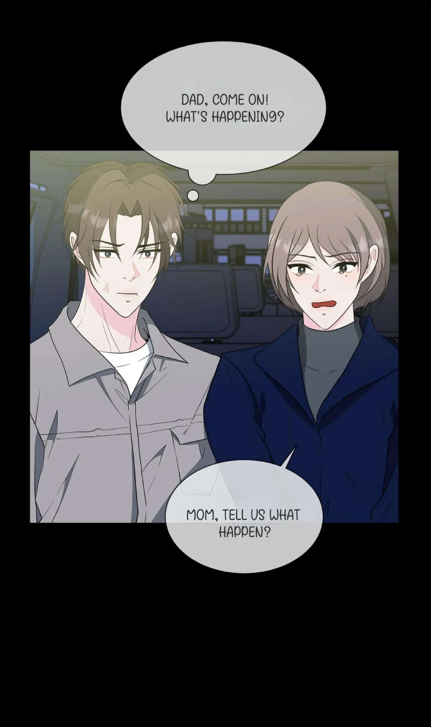 We Only Guess Each Other - Chapter 36