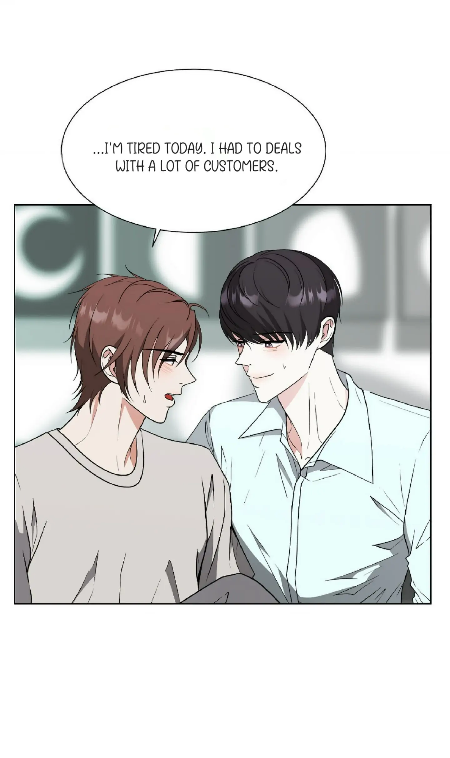 We Only Guess Each Other - Chapter 34