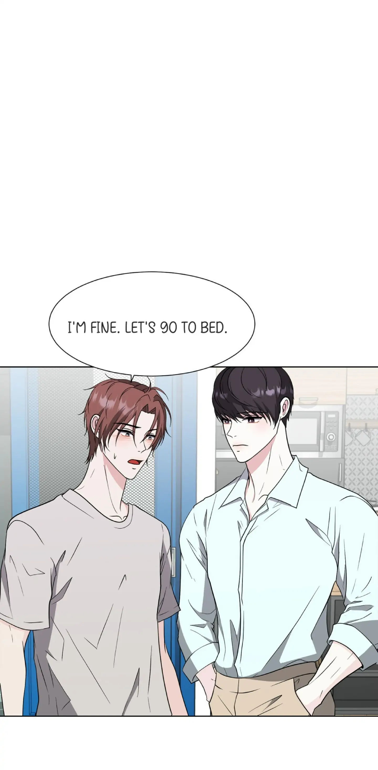 We Only Guess Each Other - Chapter 34