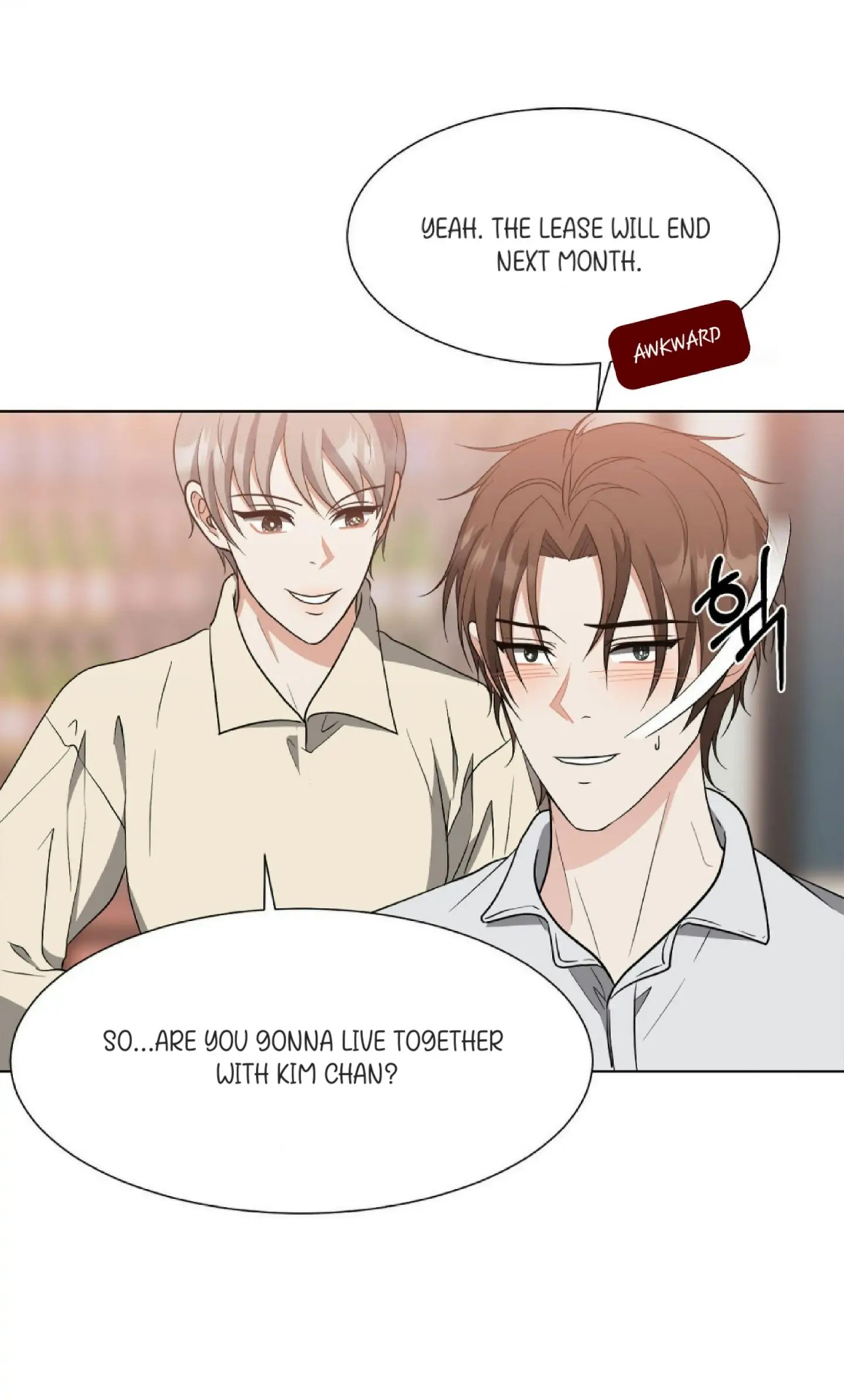 We Only Guess Each Other - Chapter 34