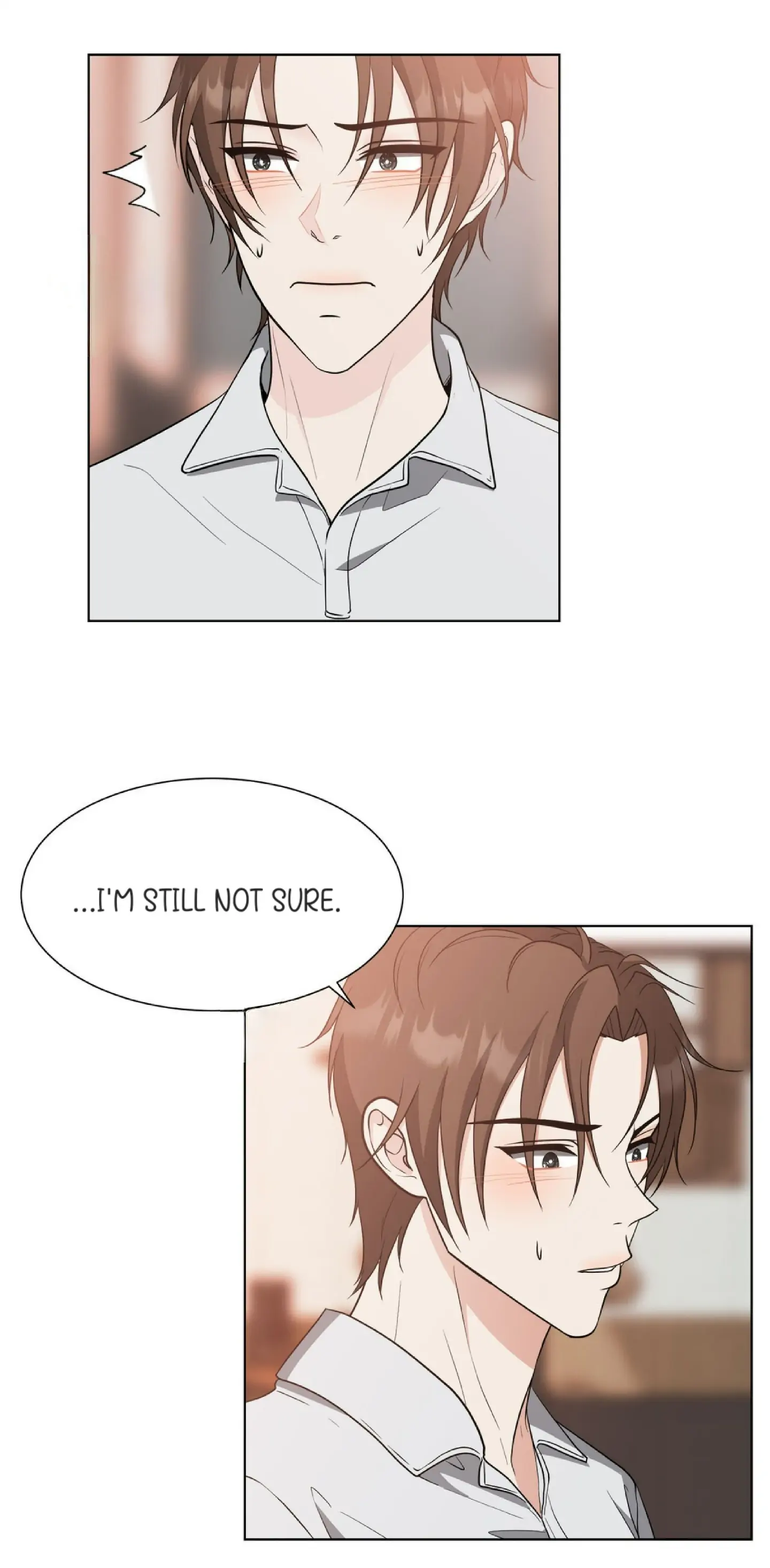 We Only Guess Each Other - Chapter 34