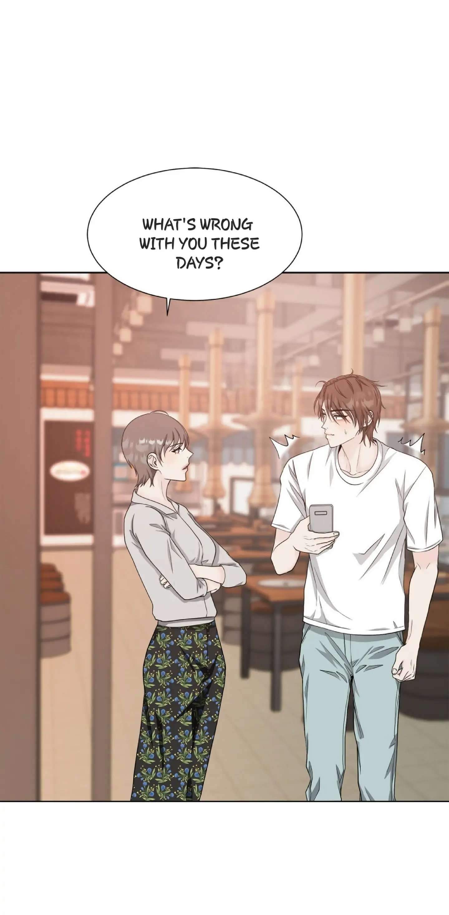 We Only Guess Each Other - Chapter 21