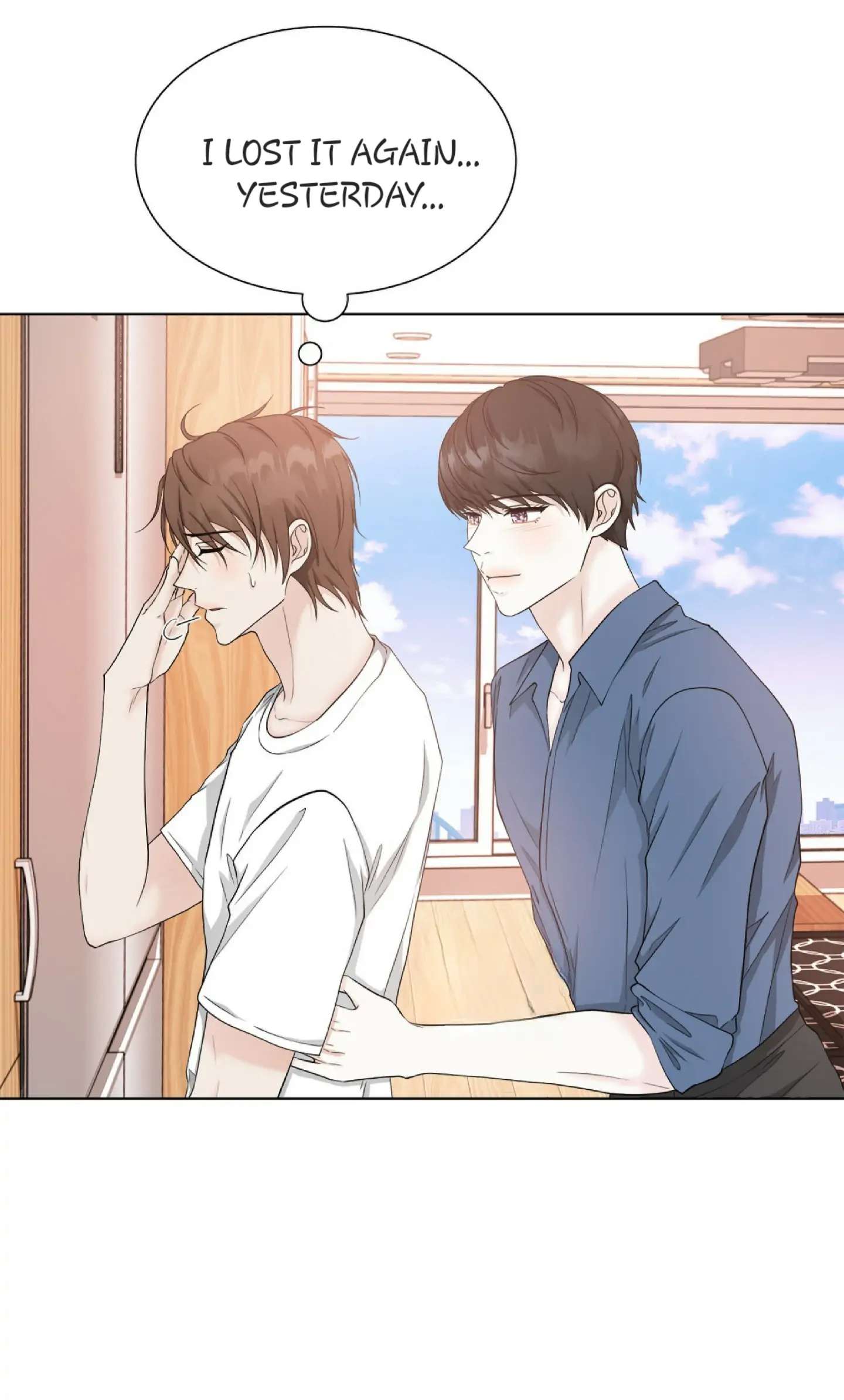 We Only Guess Each Other - Chapter 21