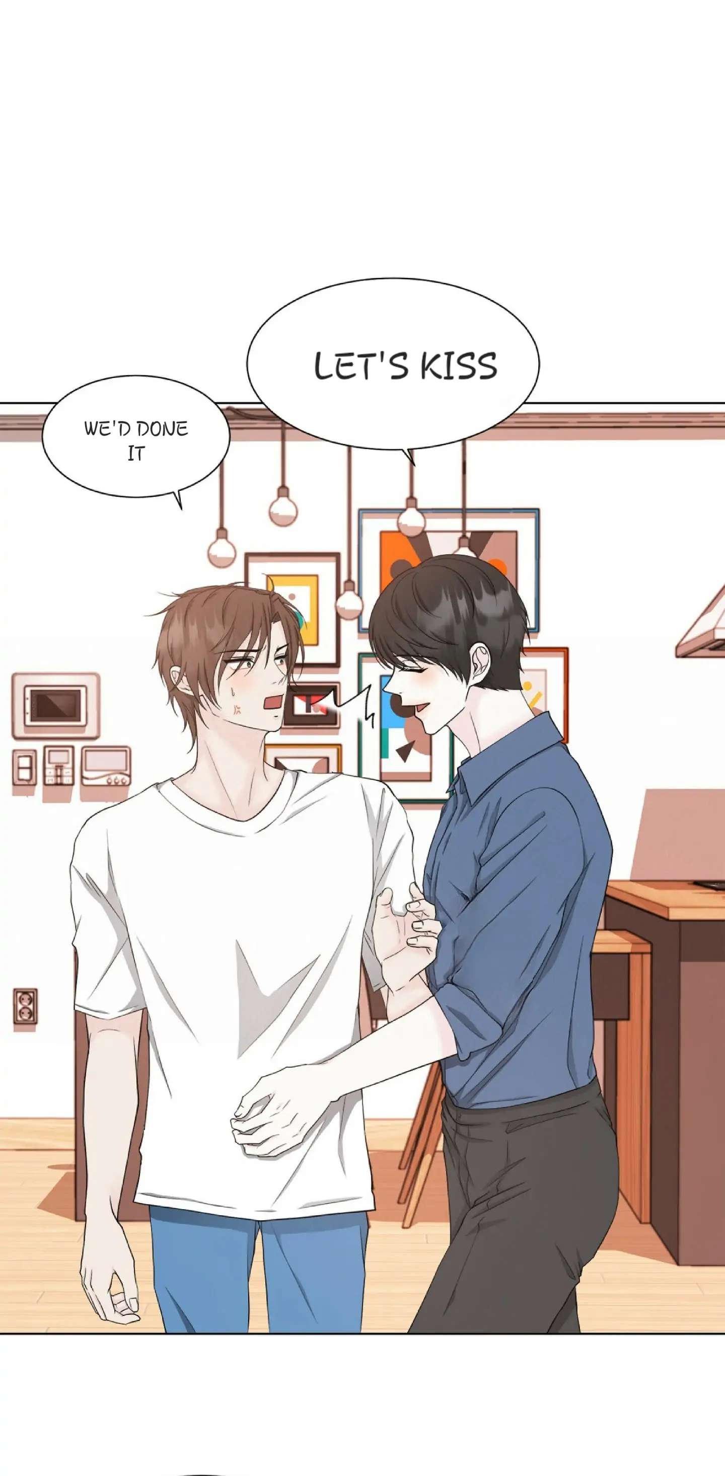 We Only Guess Each Other - Chapter 21