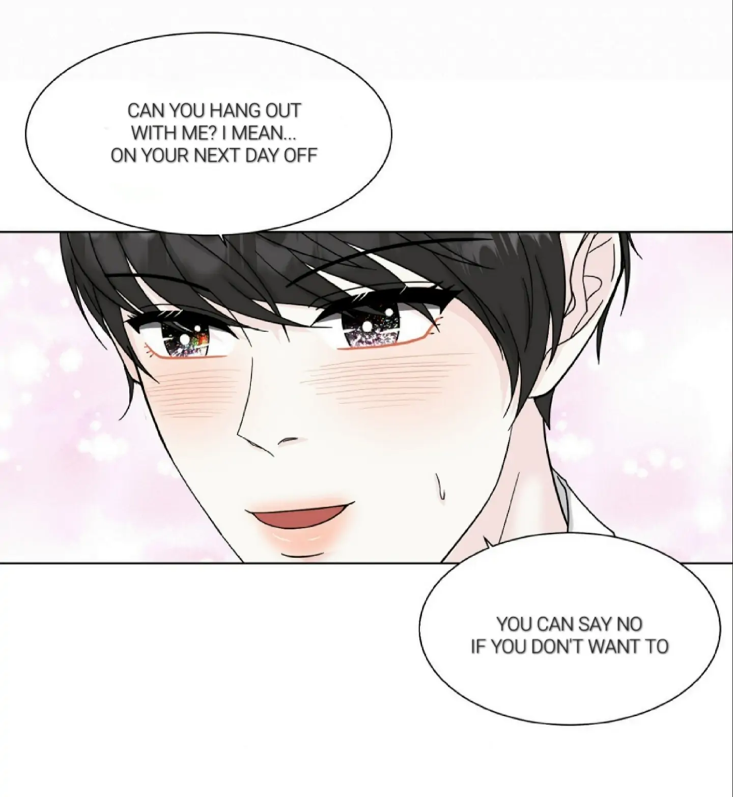 We Only Guess Each Other - Chapter 17