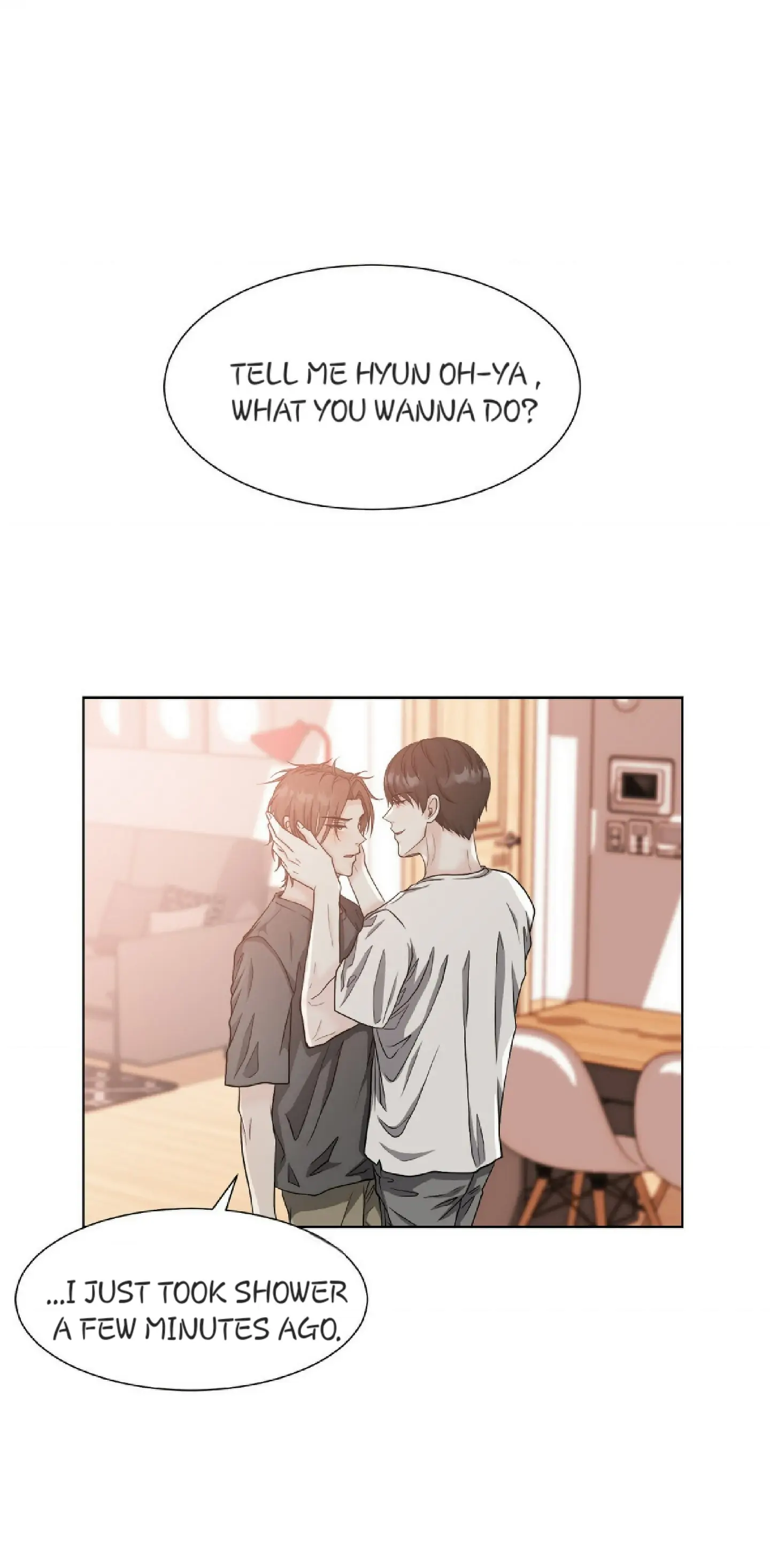 We Only Guess Each Other - Chapter 26