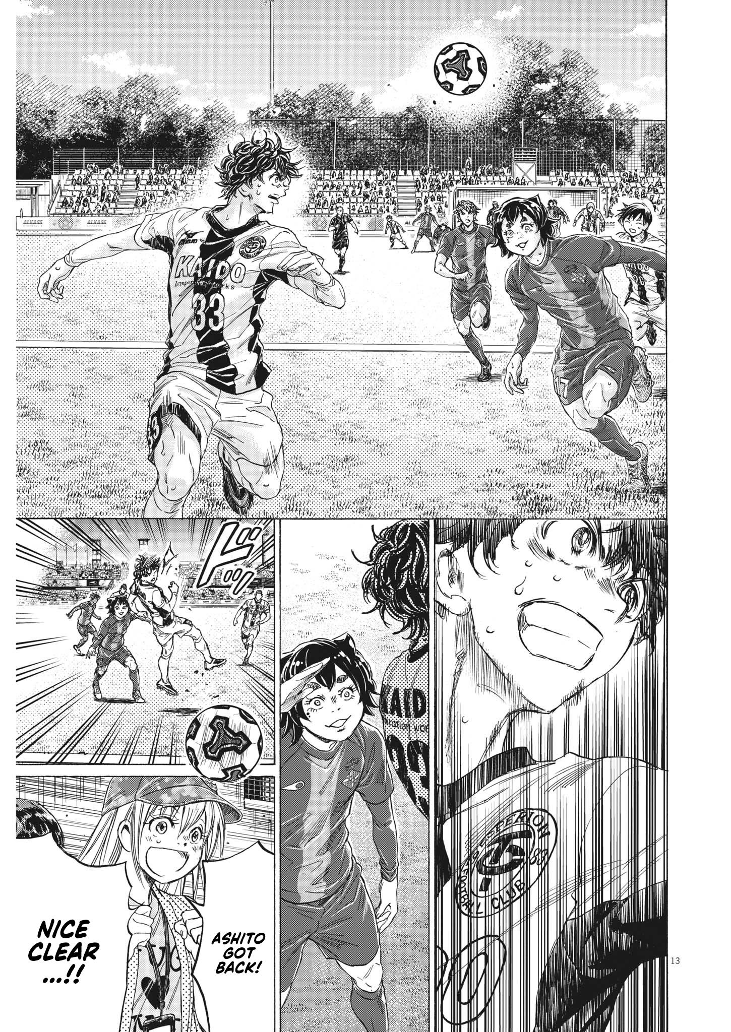 Ao Ashi - Chapter 352: Even Vs. Barca