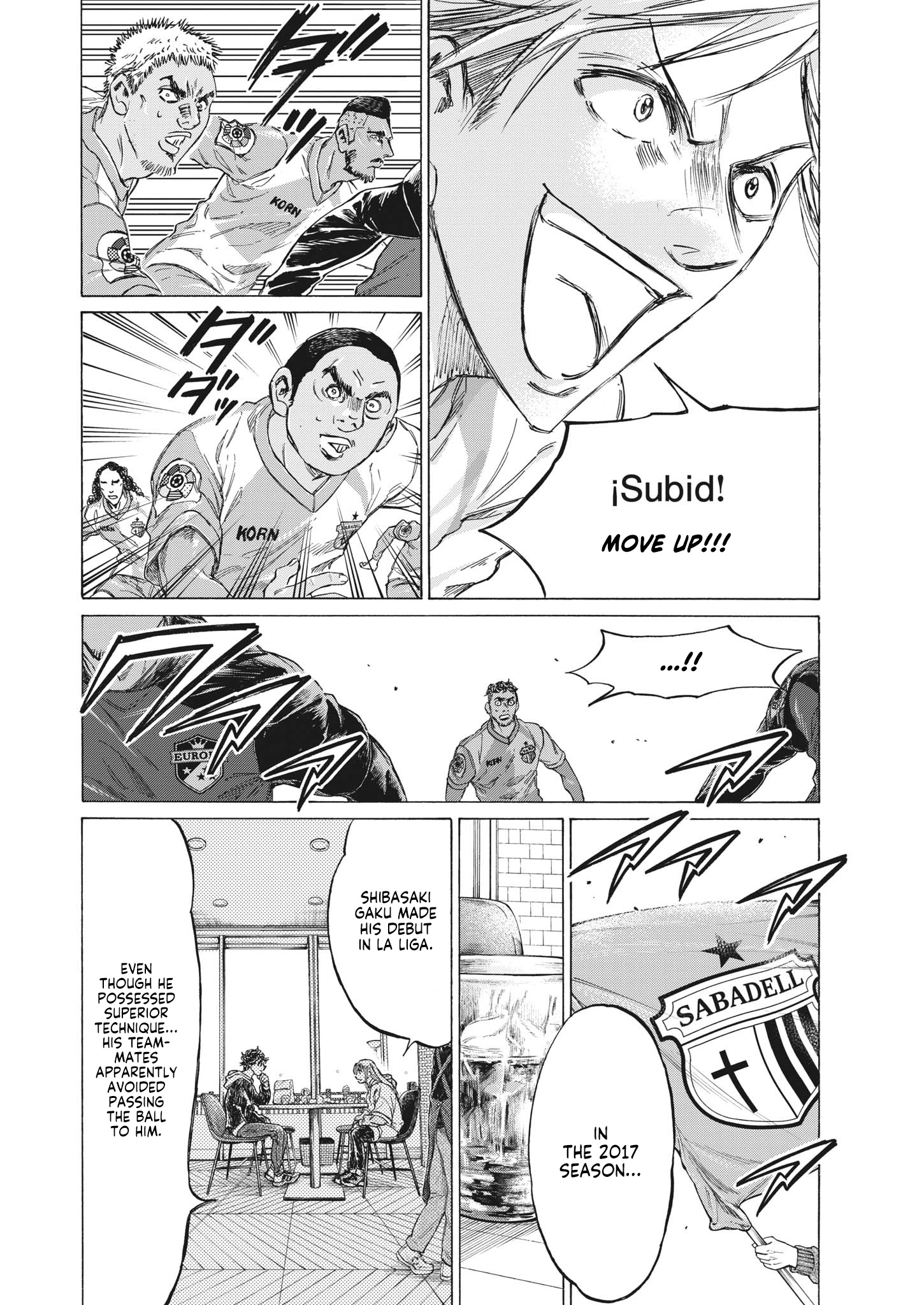 Ao Ashi - Chapter 323: Everything Fukuda Tatsuya Does