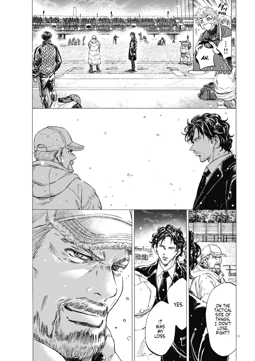 Ao Ashi - Chapter 280: J-Youth Vs. High School Chapter End