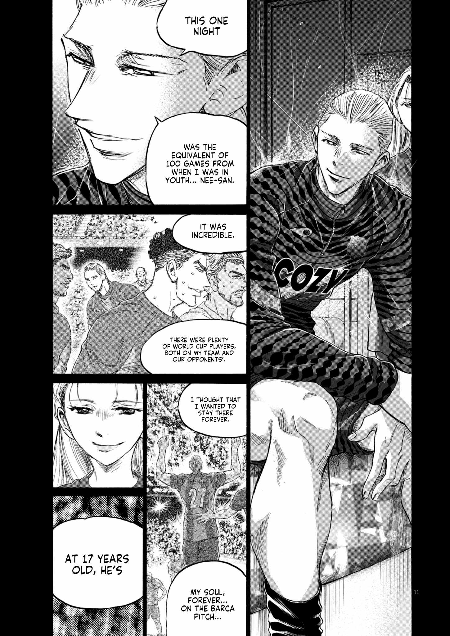 Ao Ashi - Chapter 378