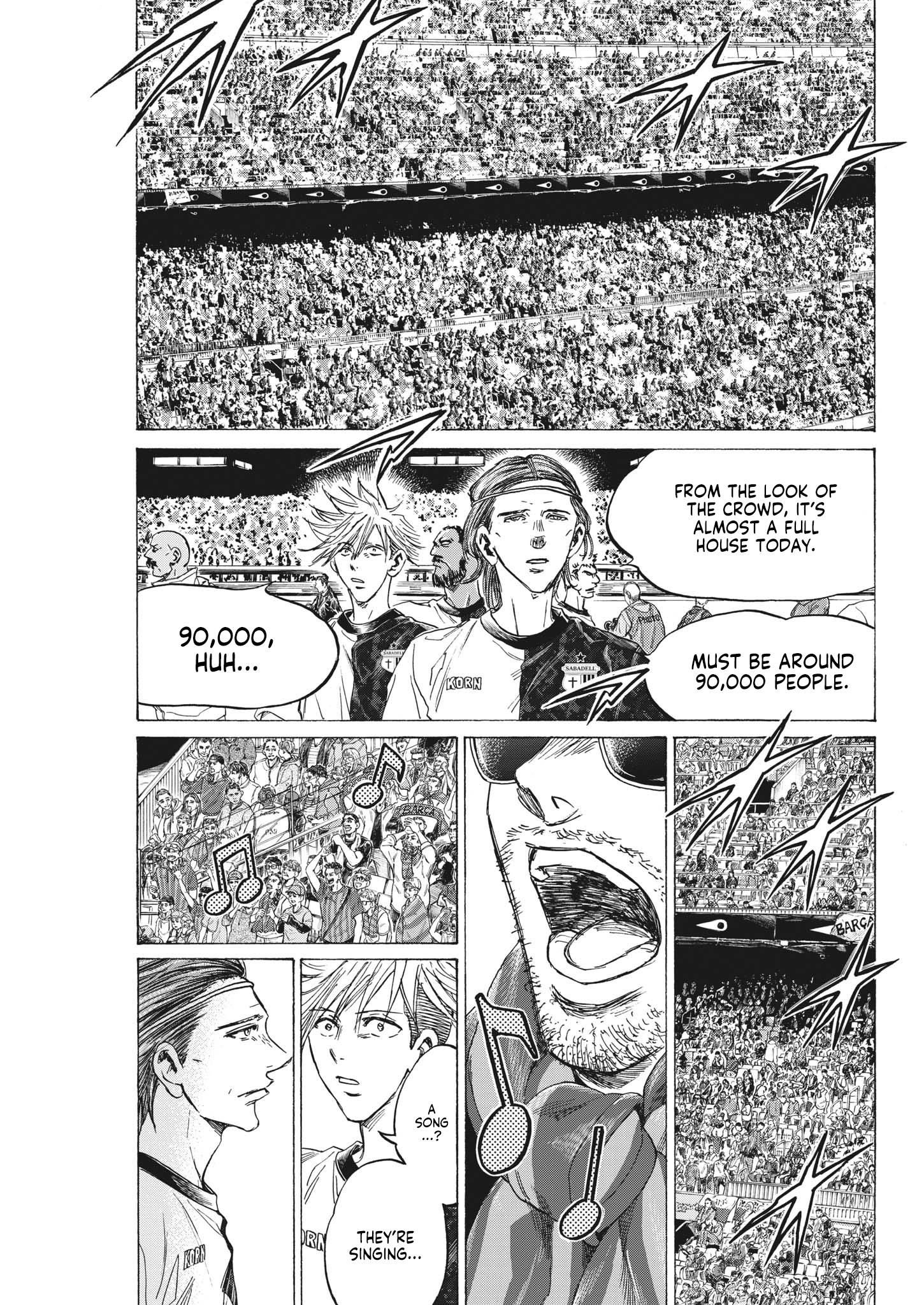 Ao Ashi - Chapter 332: Football’s Zenith