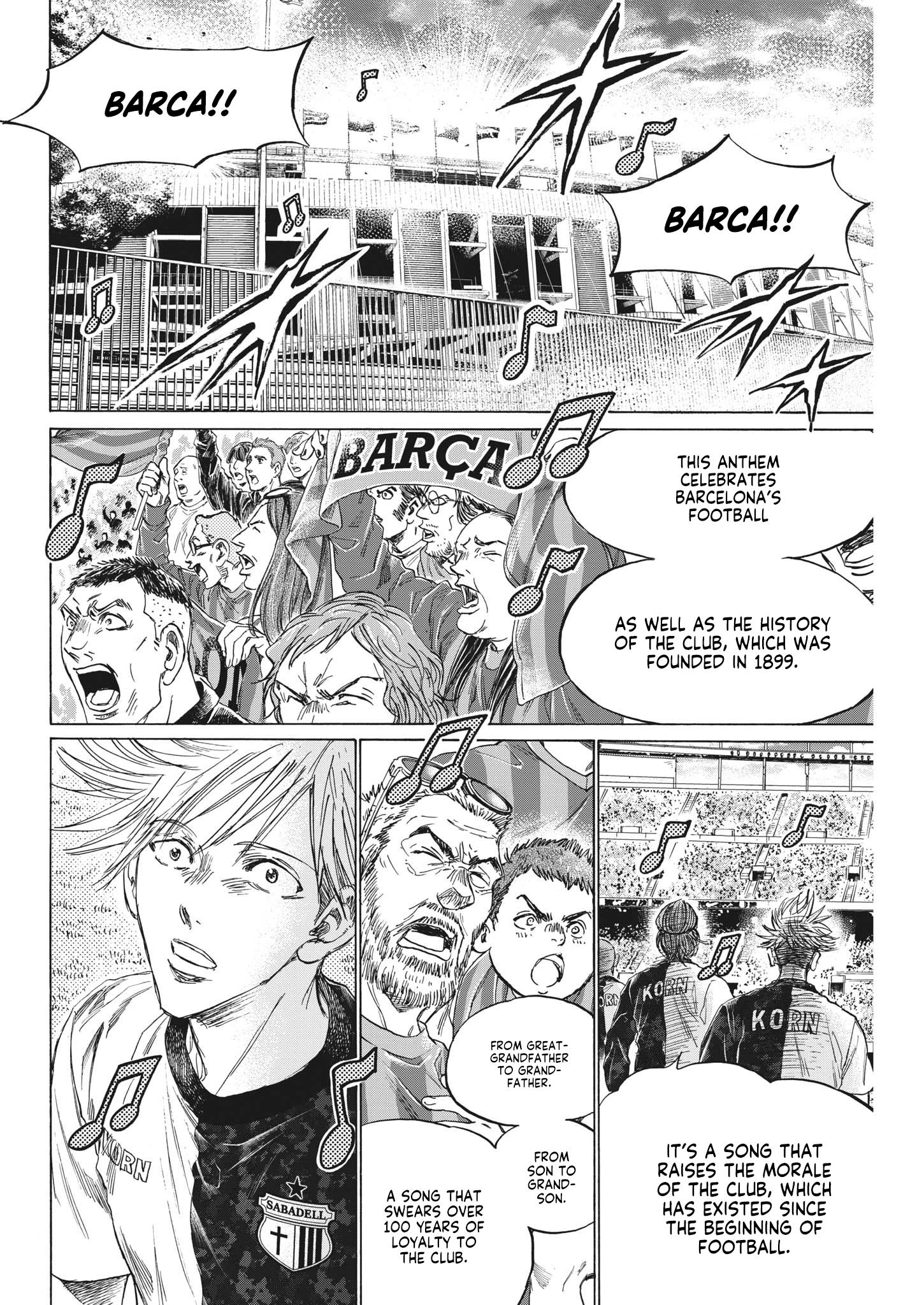 Ao Ashi - Chapter 332: Football’s Zenith