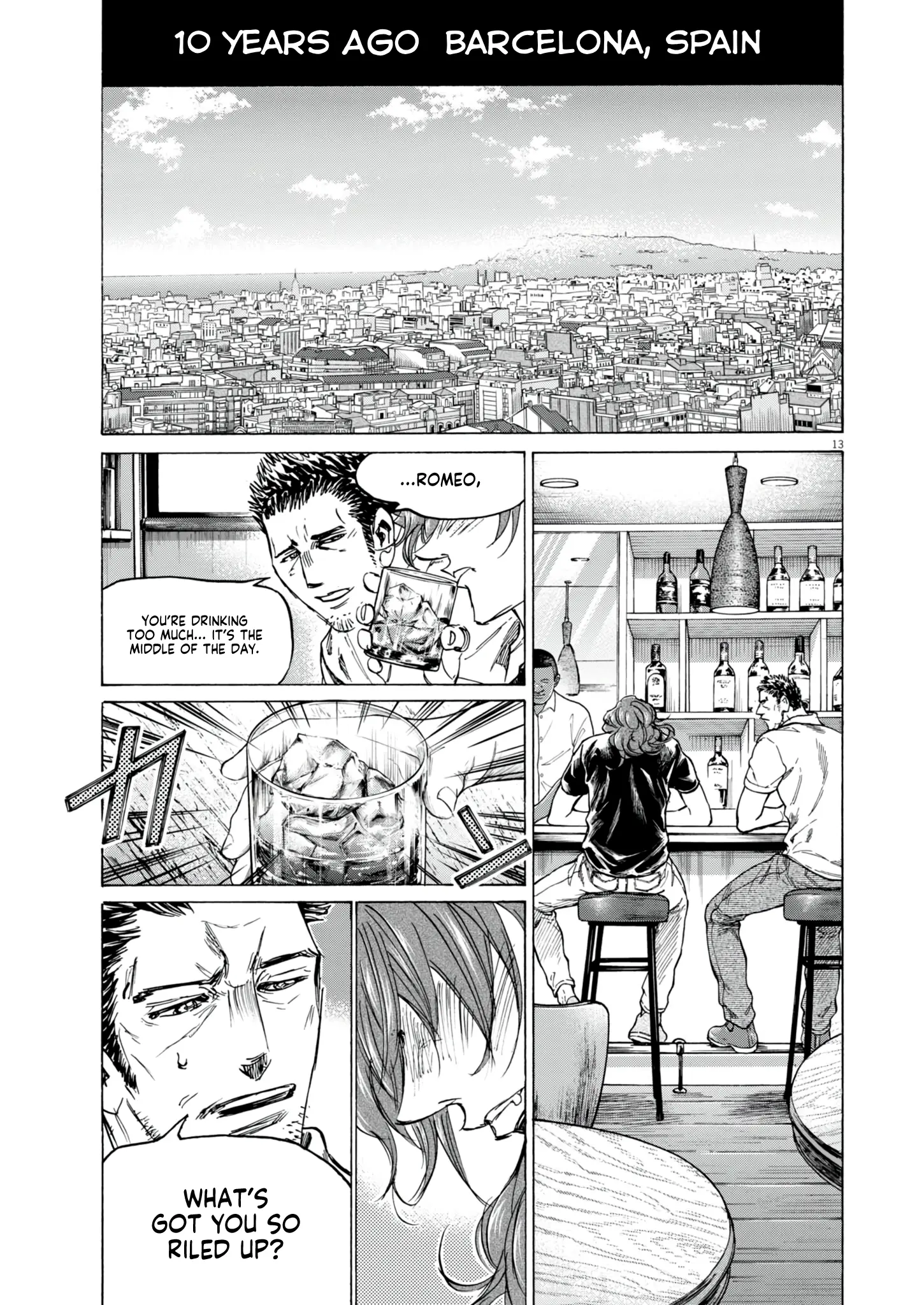 Ao Ashi - Chapter 387: Football Is Dead (4)