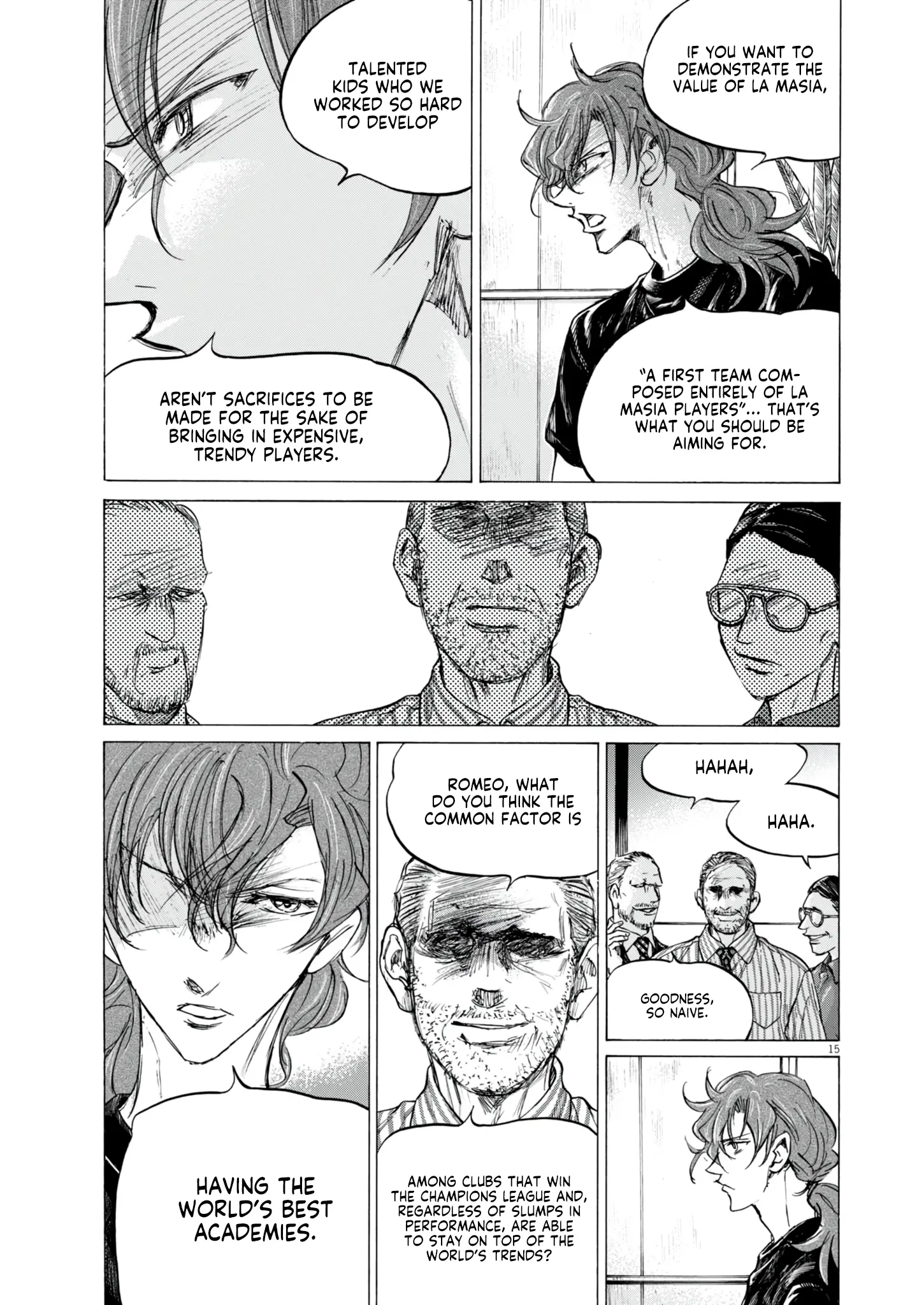 Ao Ashi - Chapter 387: Football Is Dead (4)