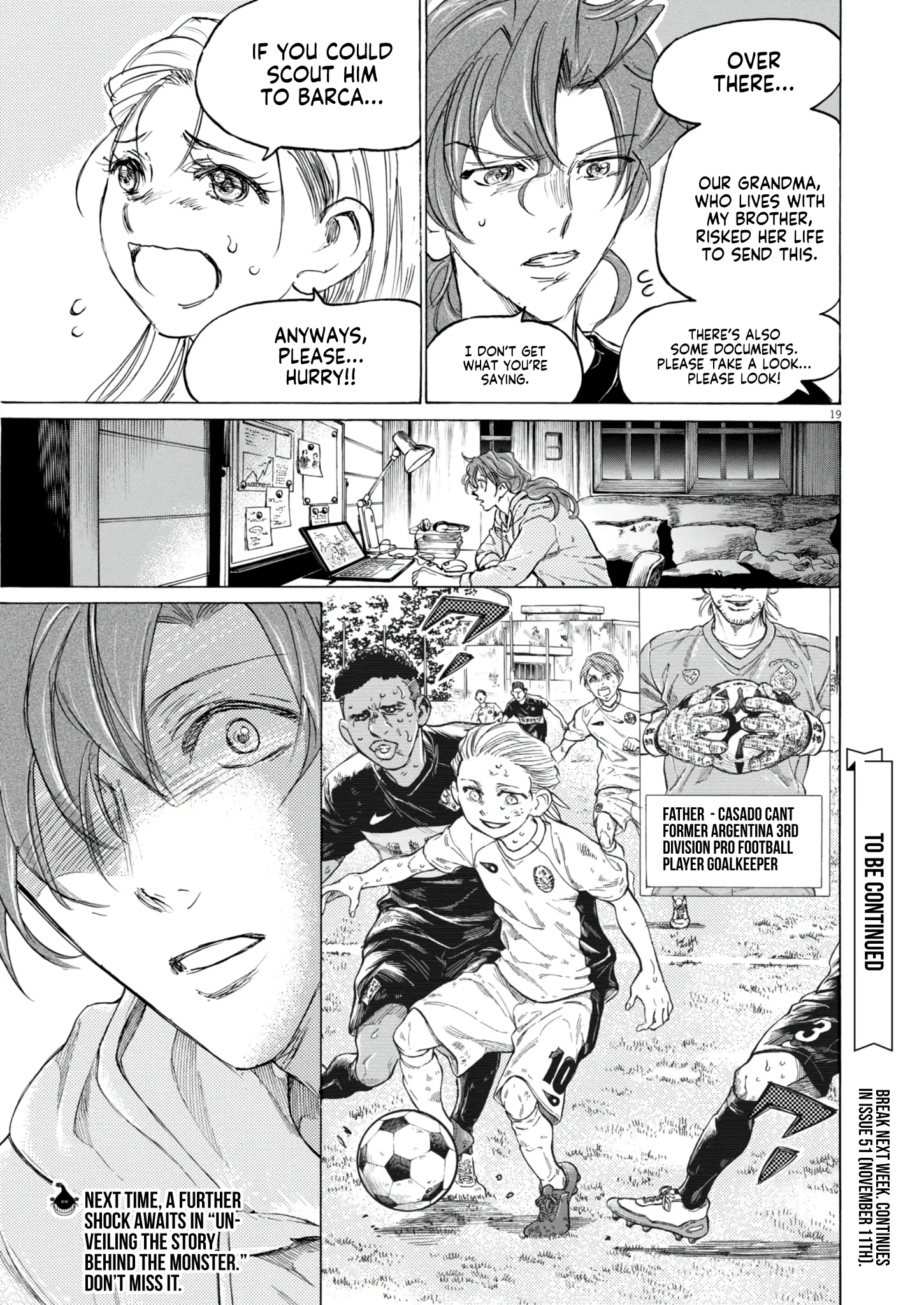 Ao Ashi - Chapter 387: Football Is Dead (4)