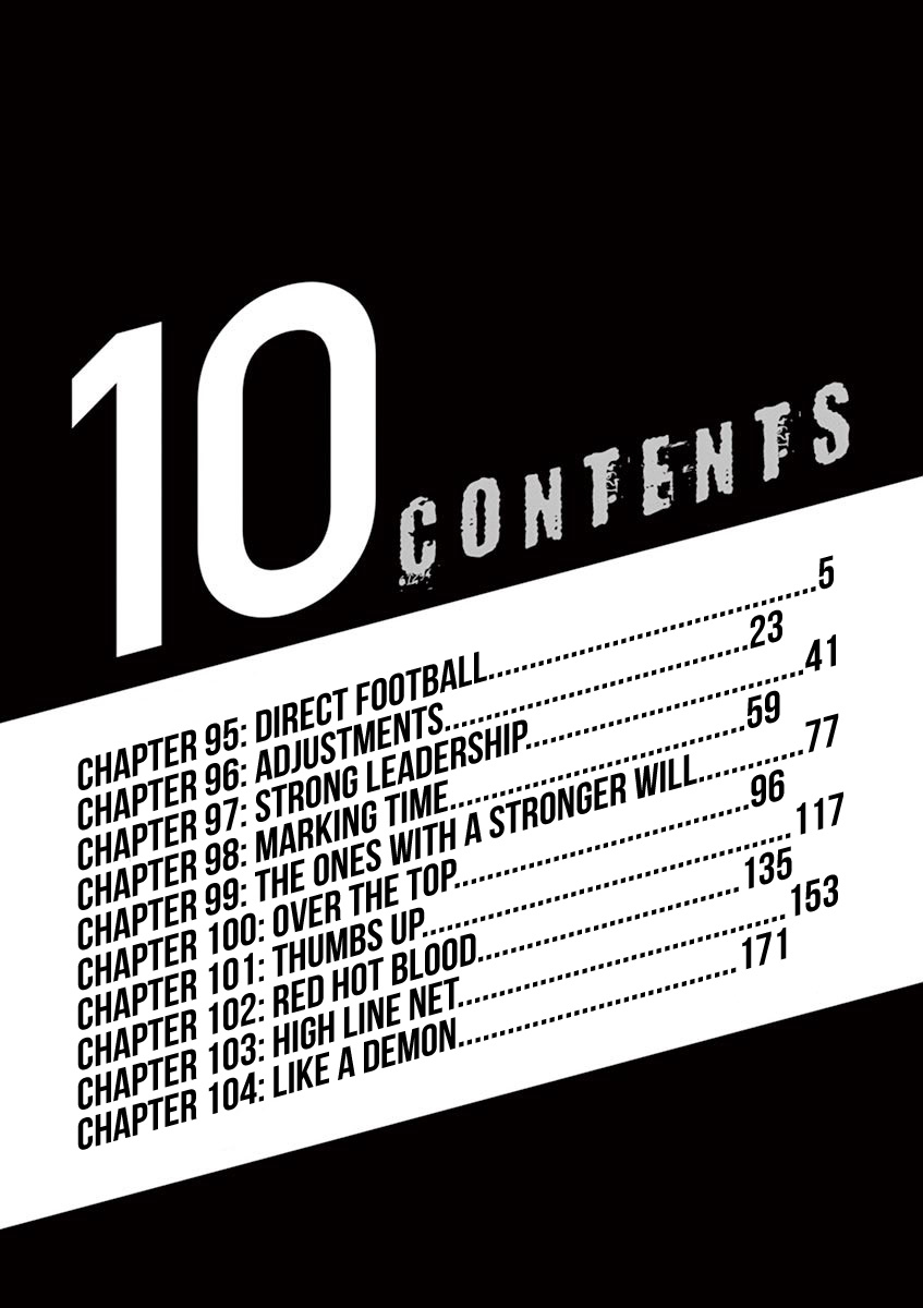 Ao Ashi - Vol.10 Chapter 95: Direct Football