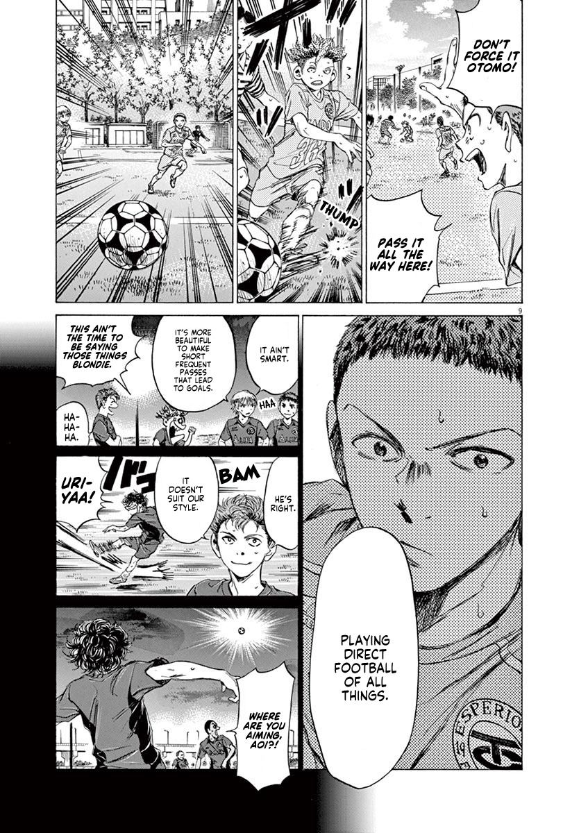 Ao Ashi - Vol.10 Chapter 95: Direct Football