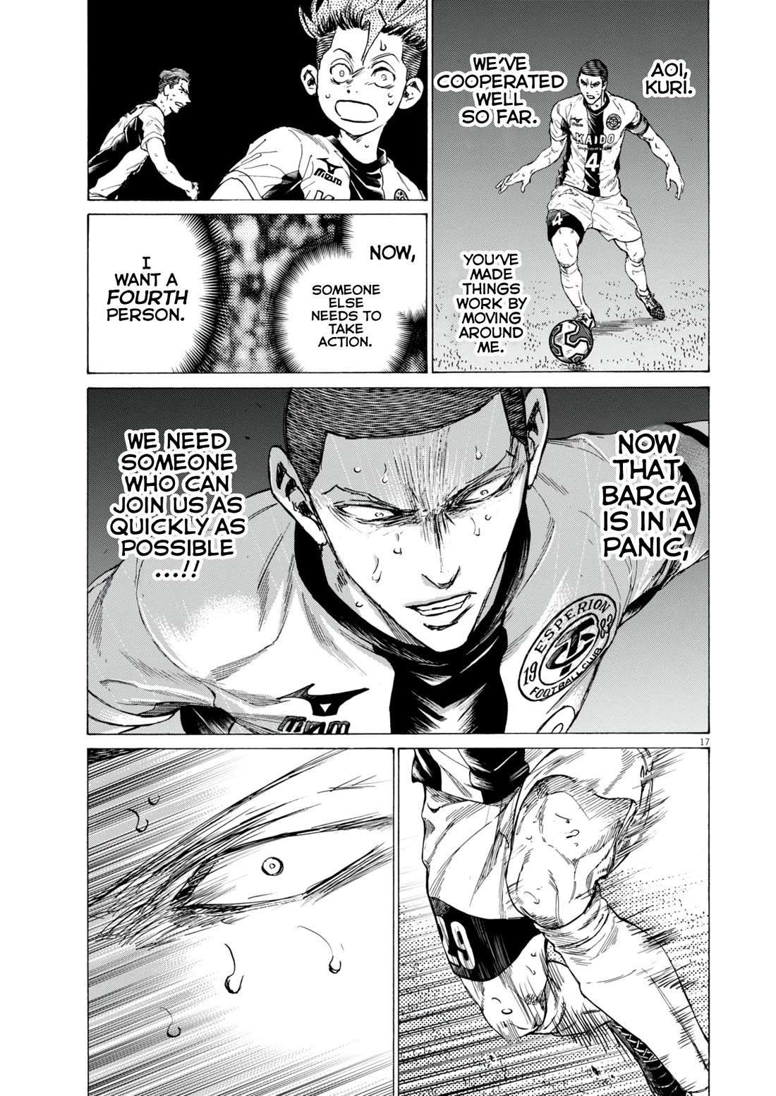 Ao Ashi - Chapter 396: Over The Rainbow ~ Kill The King (6)