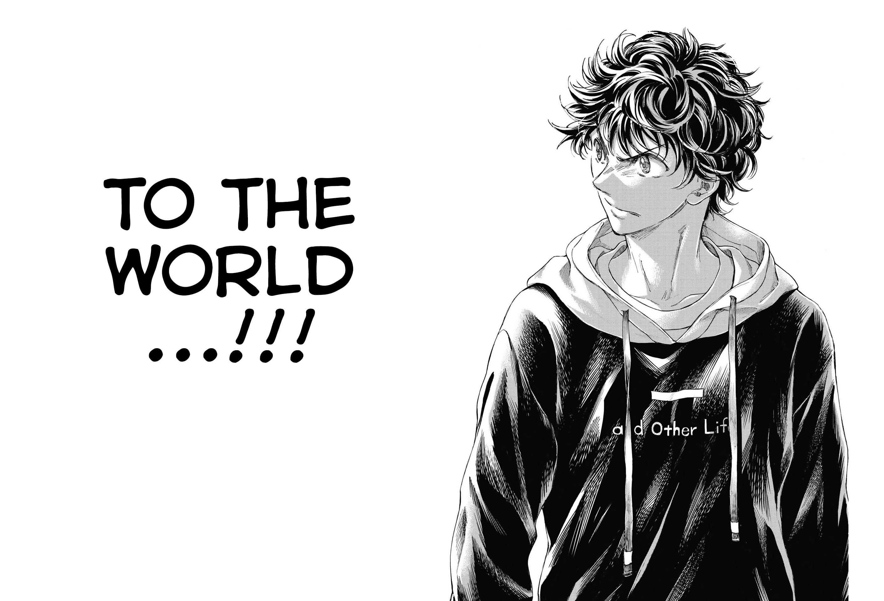 Ao Ashi - Chapter 337: To The World