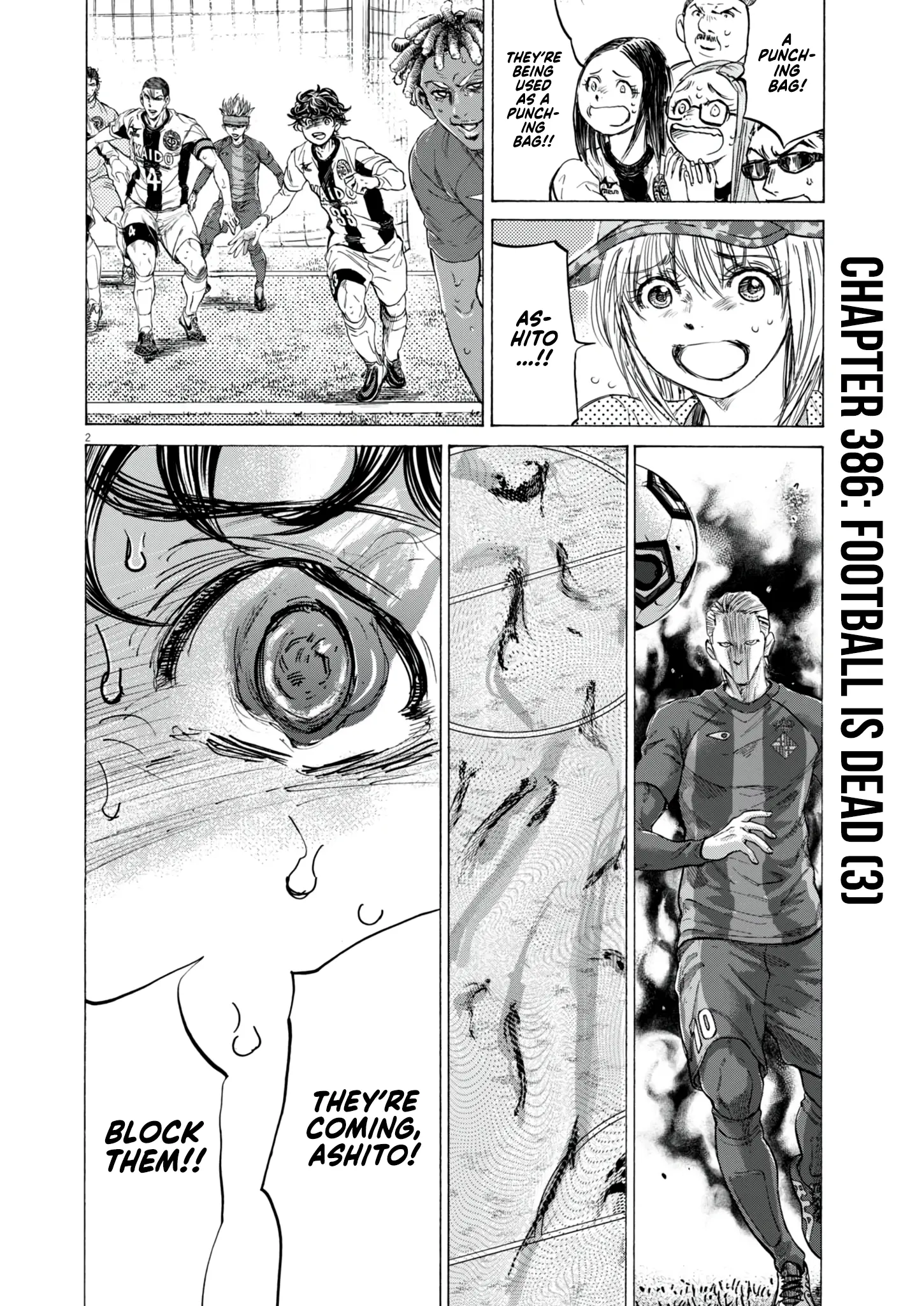 Ao Ashi - Chapter 386: Football Is Dead (3)