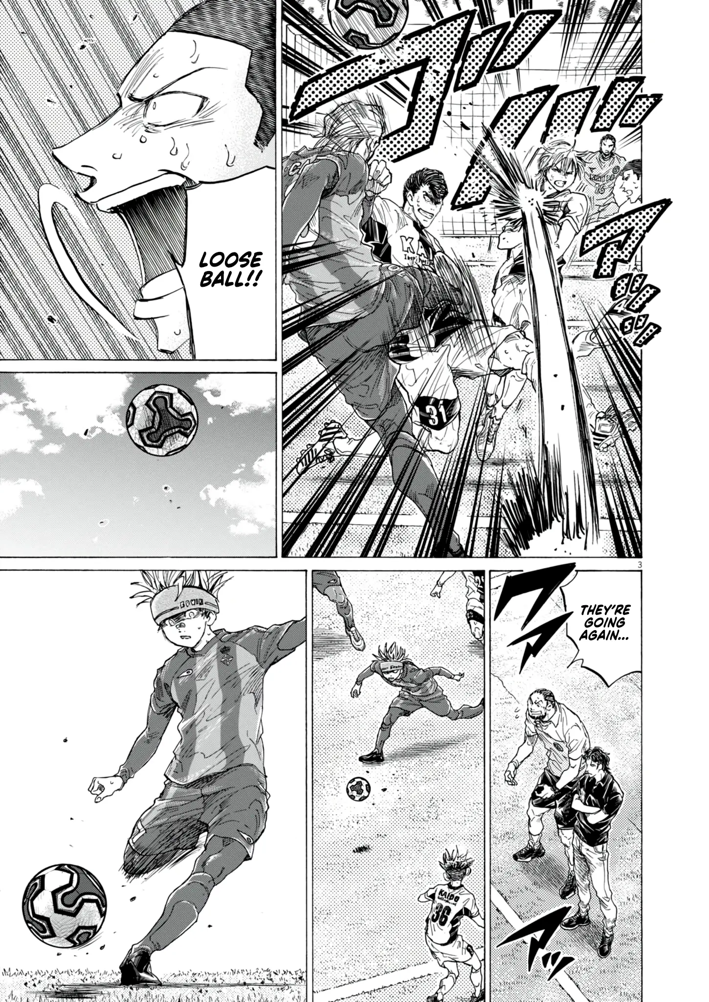 Ao Ashi - Chapter 386: Football Is Dead (3)