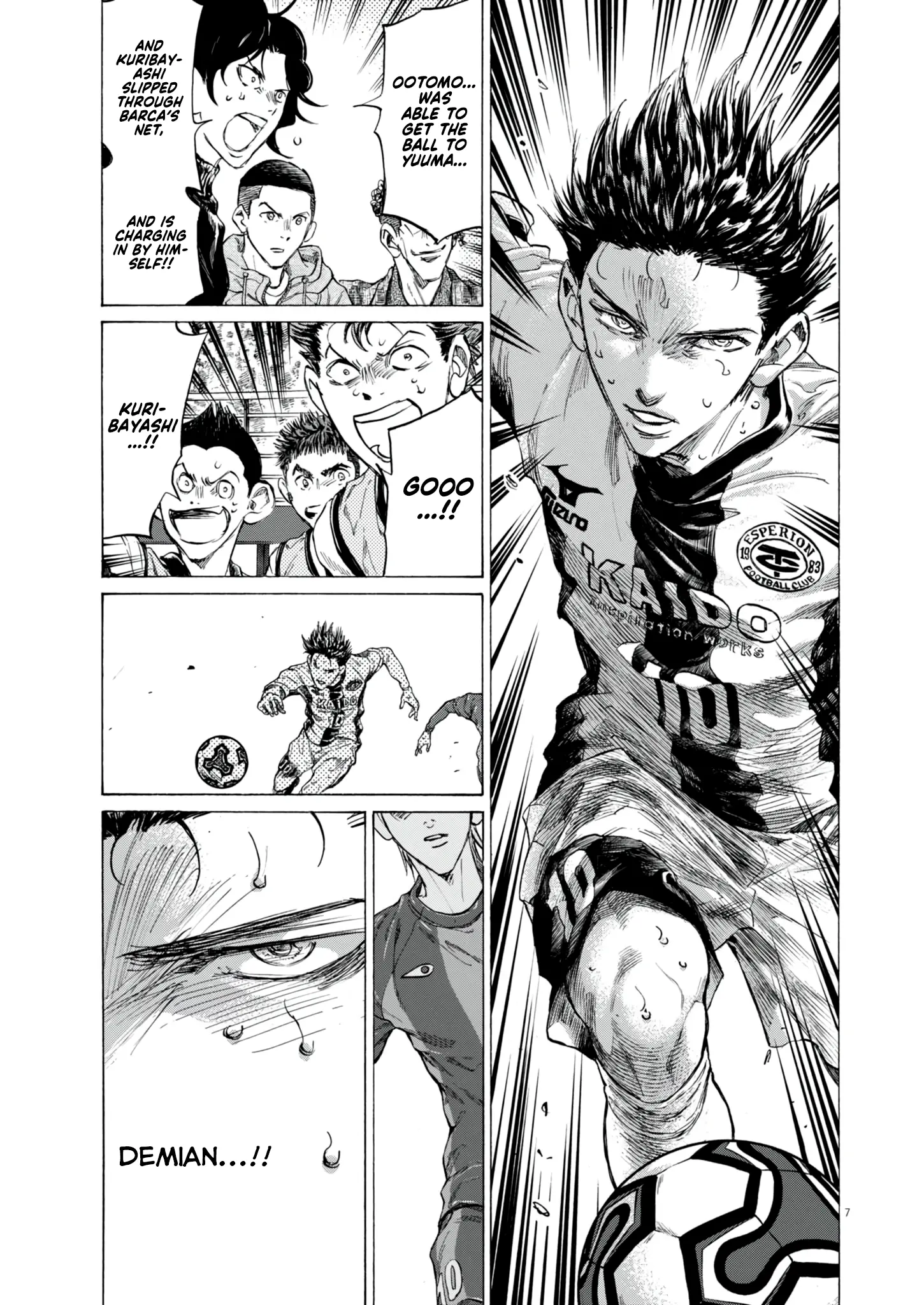 Ao Ashi - Chapter 386: Football Is Dead (3)