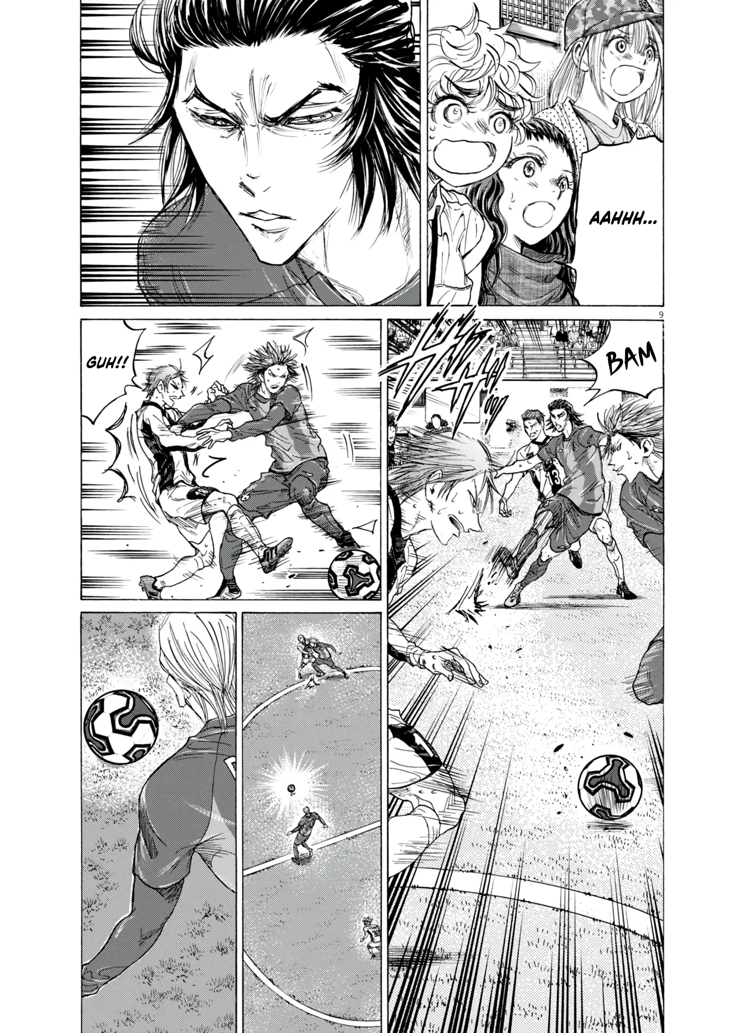 Ao Ashi - Chapter 386: Football Is Dead (3)