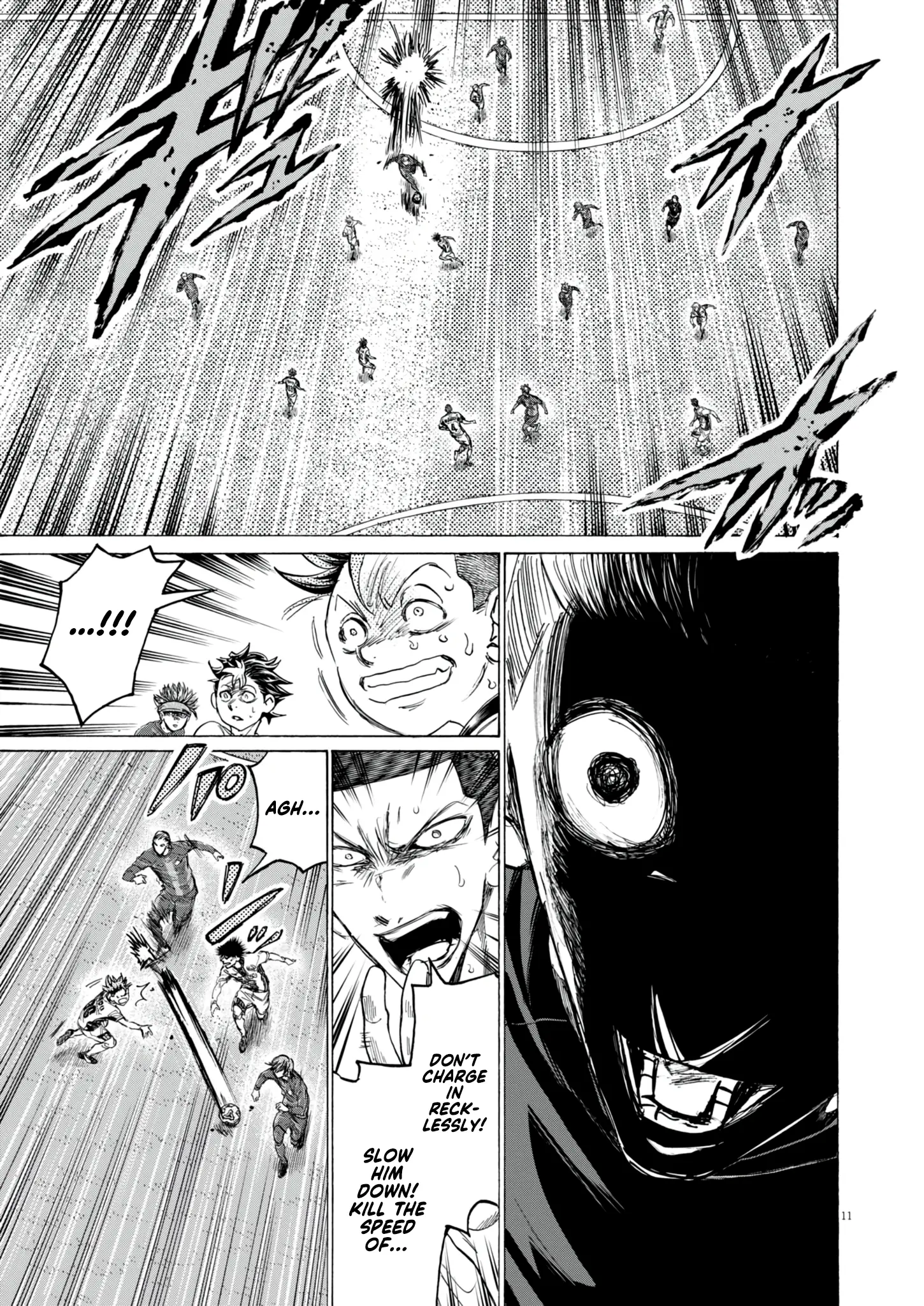 Ao Ashi - Chapter 386: Football Is Dead (3)