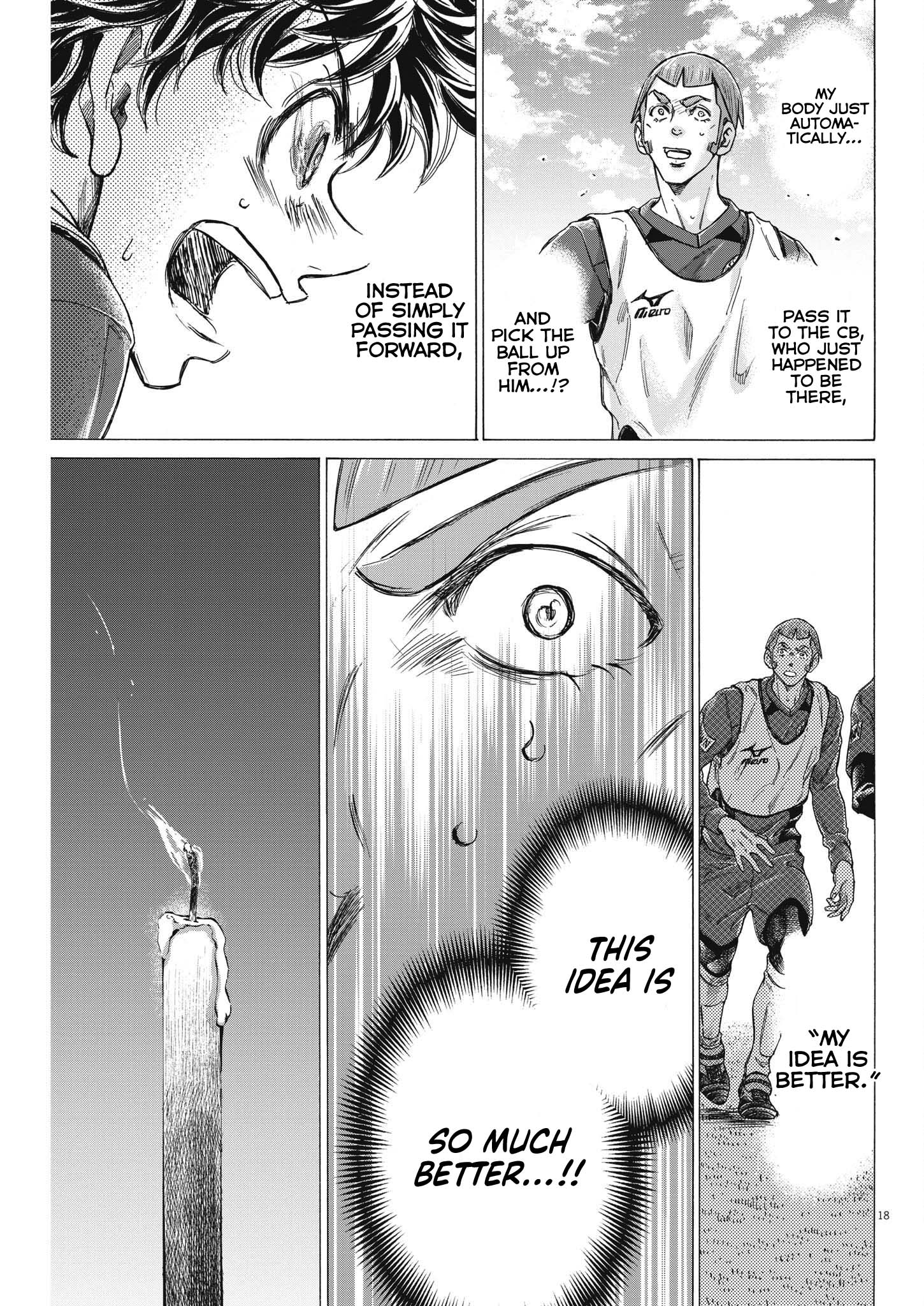 Ao Ashi - Chapter 305: The Candle