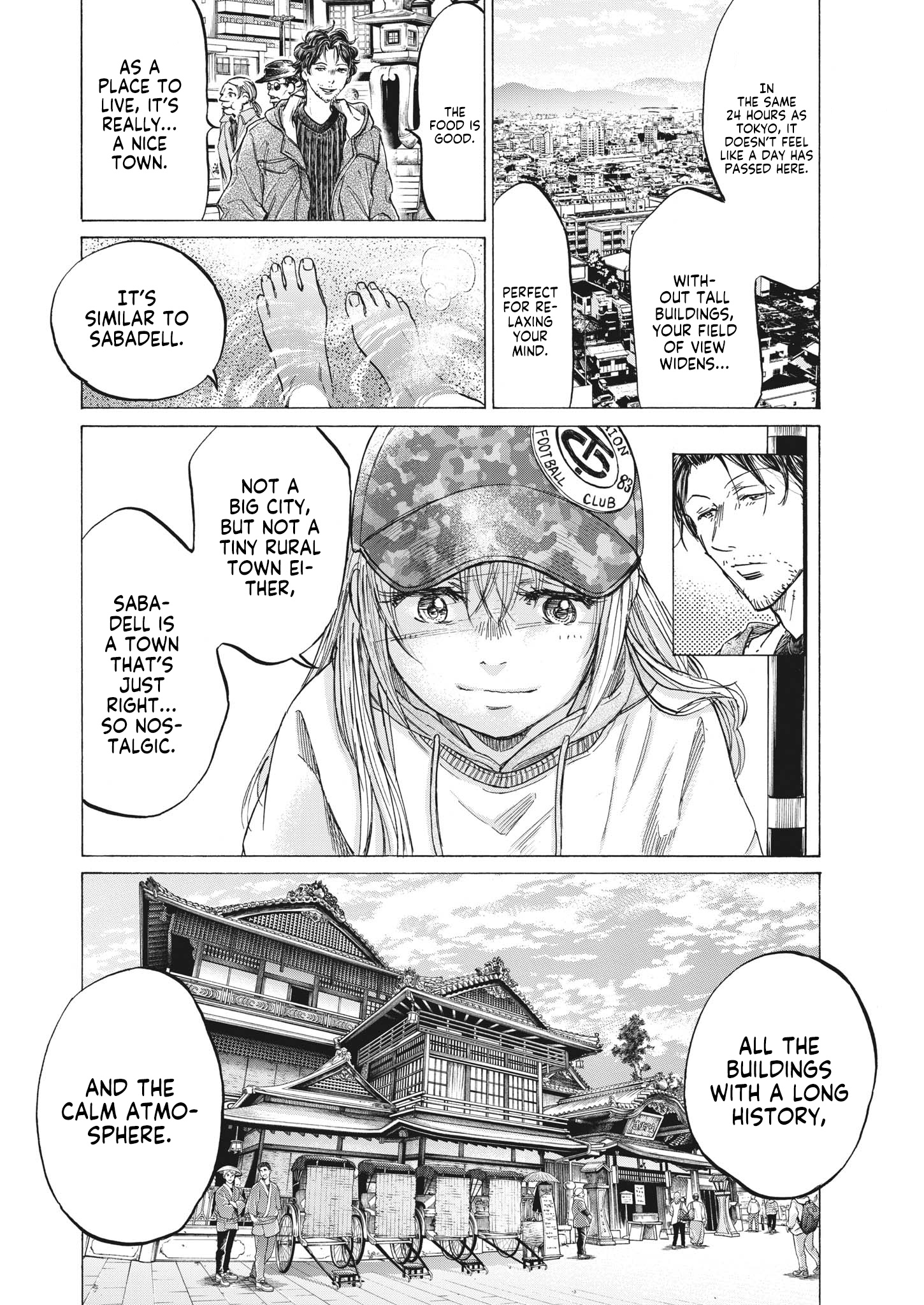 Ao Ashi - Chapter 317: Chino