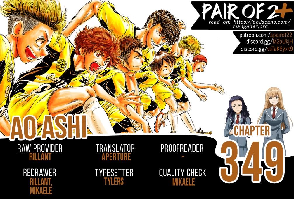 Ao Ashi - Chapter 349: Alkass Cup Group D, Match Vs Barcelon U-18