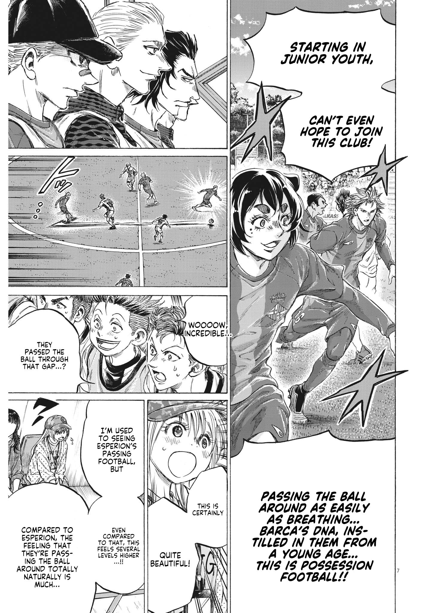 Ao Ashi - Chapter 349: Alkass Cup Group D, Match Vs Barcelon U-18