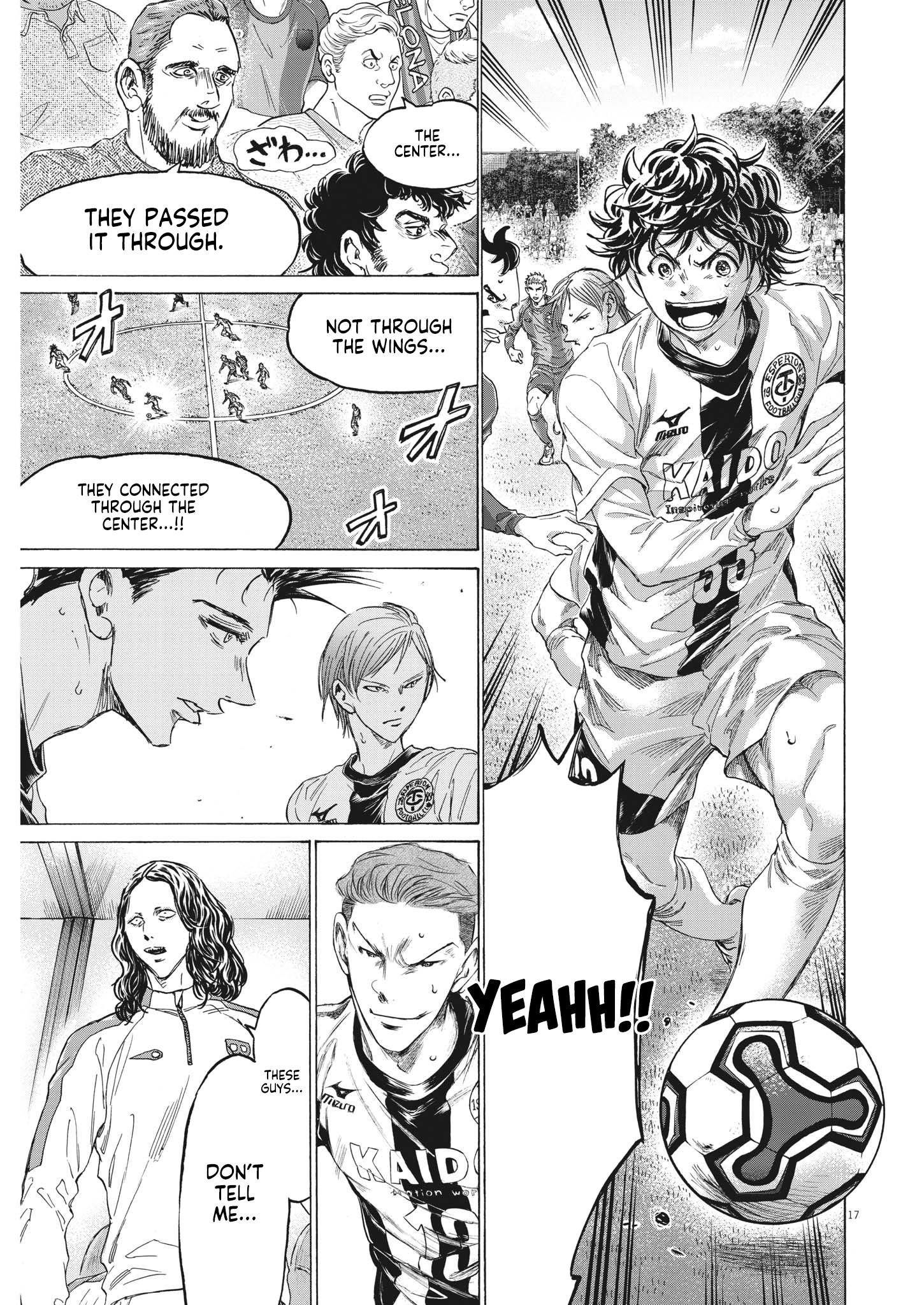 Ao Ashi - Chapter 349: Alkass Cup Group D, Match Vs Barcelon U-18