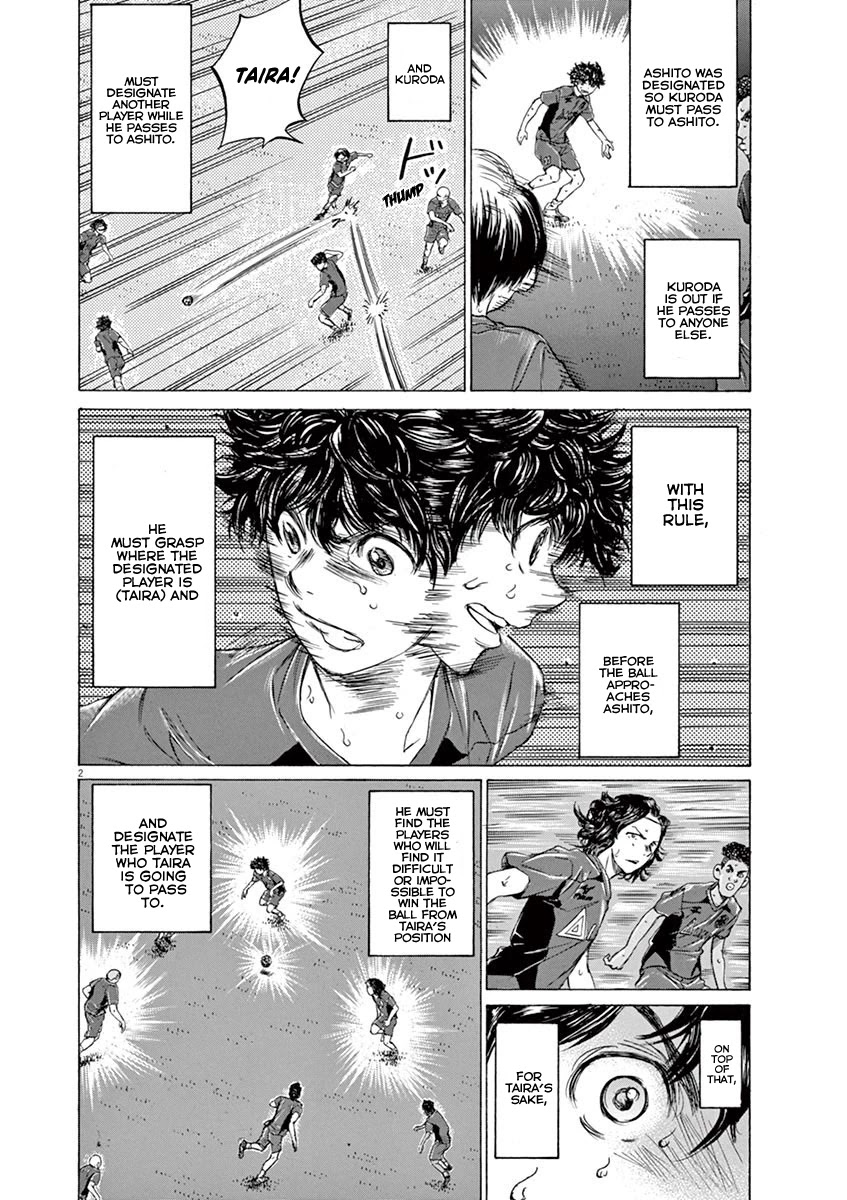 Ao Ashi - Chapter 120: Osim Style