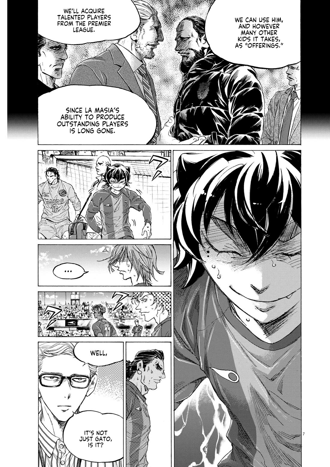 Ao Ashi - Chapter 362: Ao Ashi