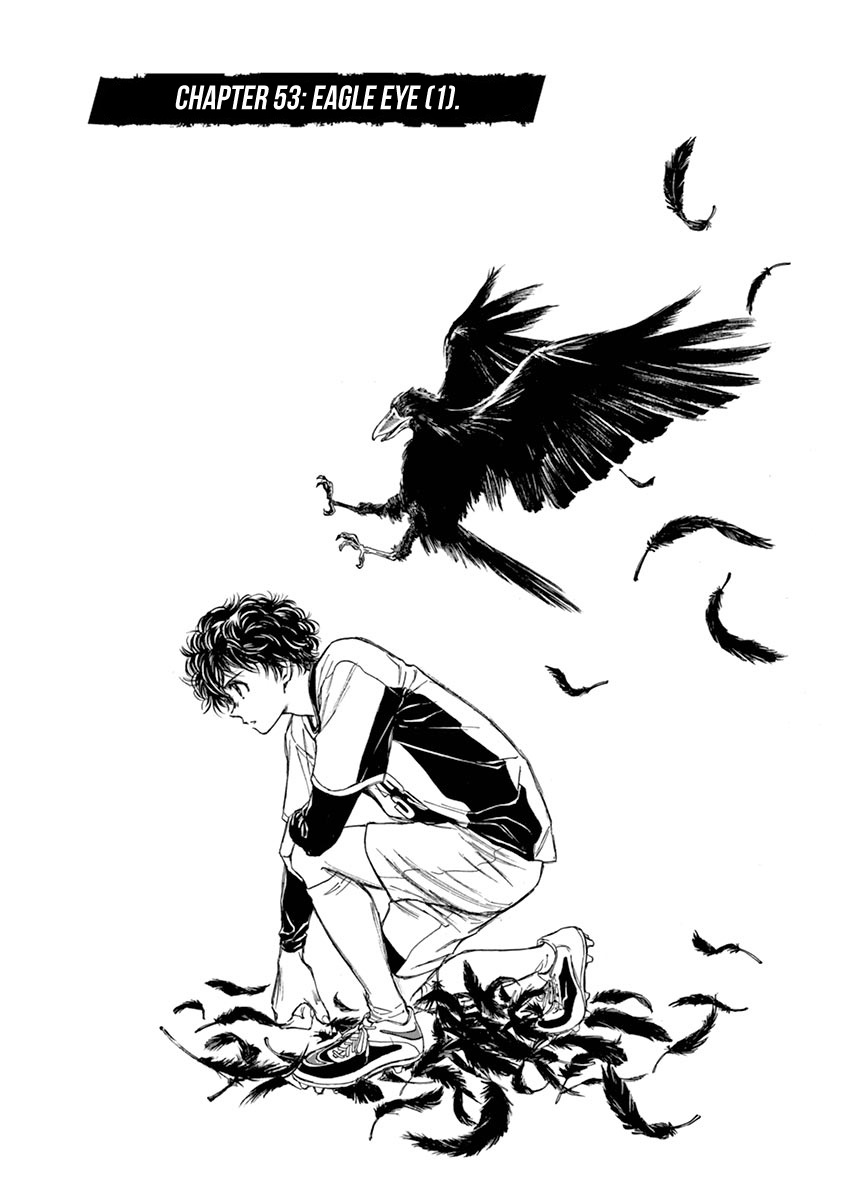 Ao Ashi - Chapter 53: Eagle Eye (1)