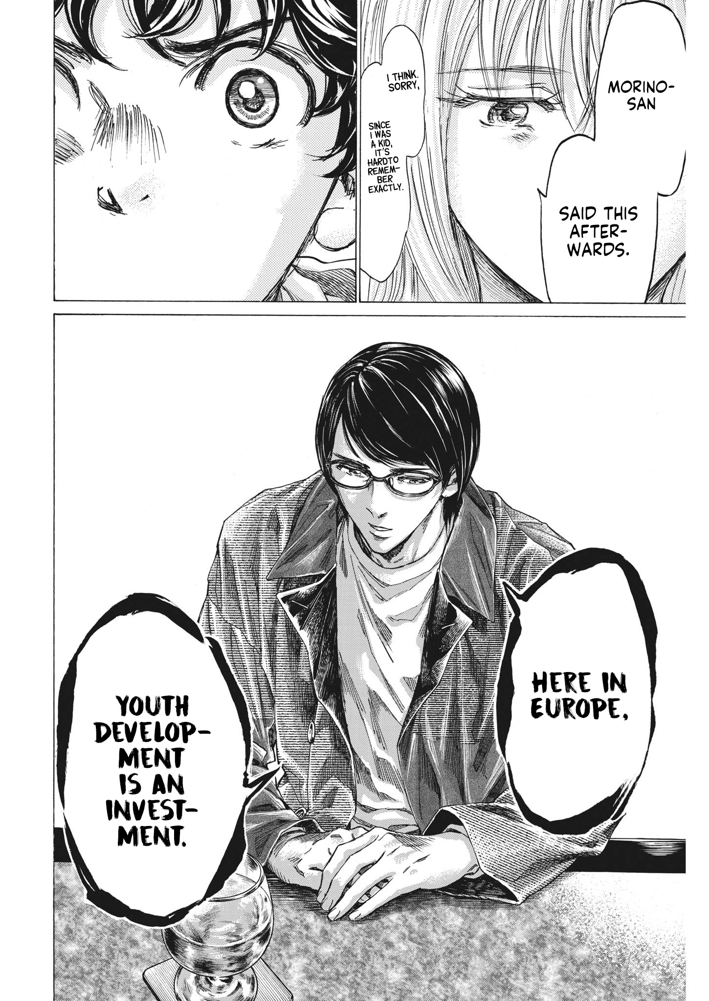 Ao Ashi - Chapter 328: Youth Development Is An Investment.